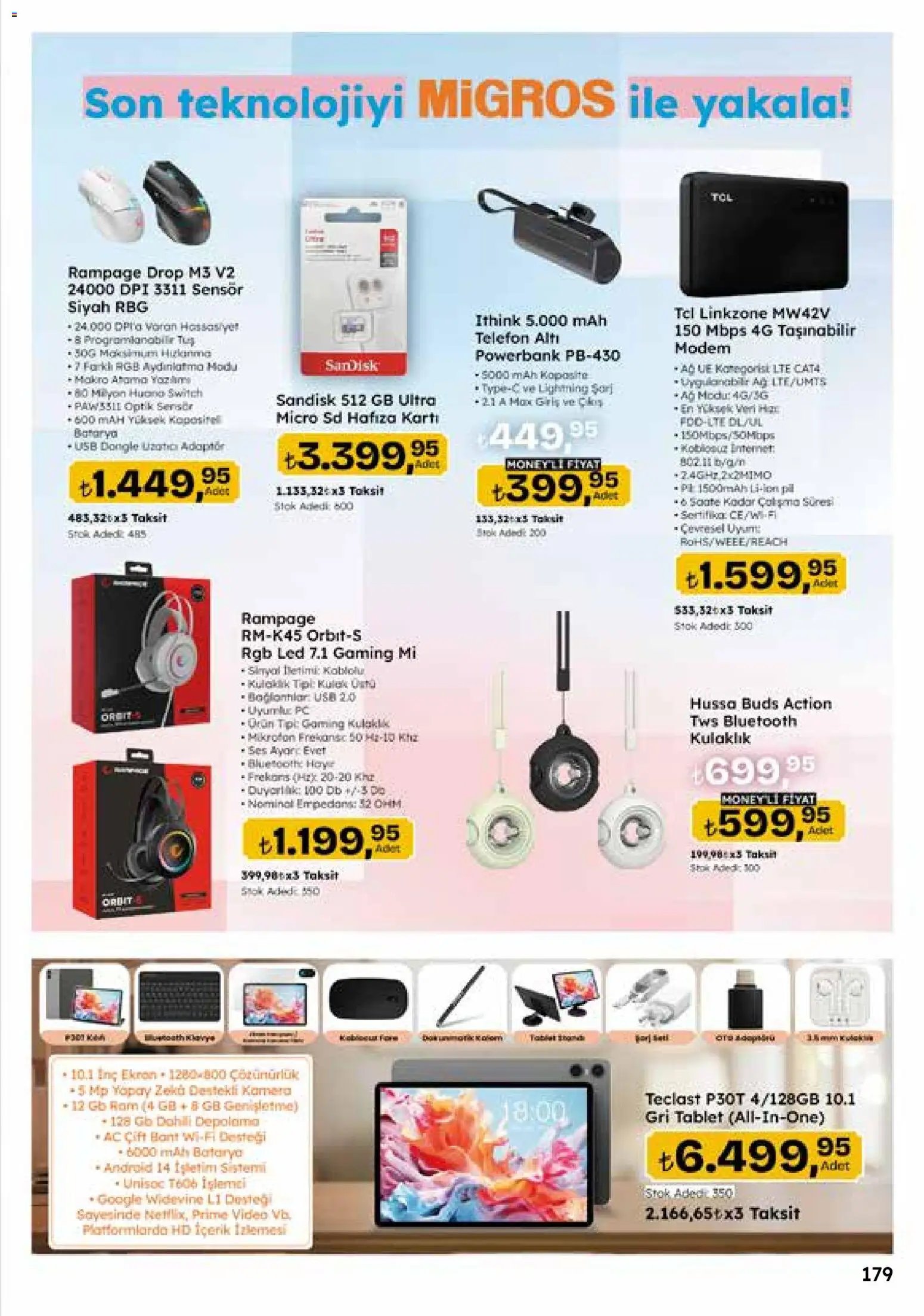 Migros Katalog - 5M Migroskop Dijital