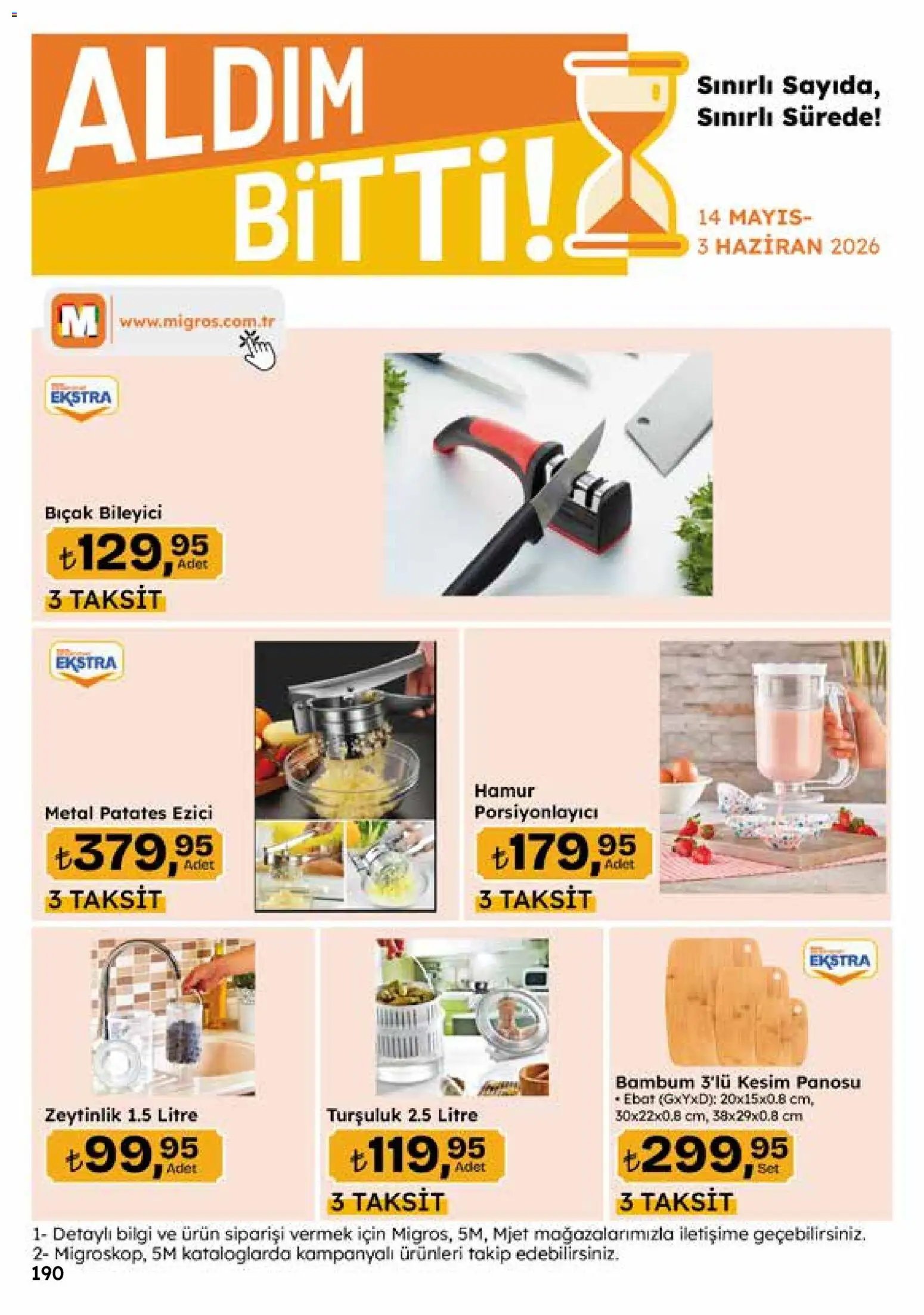 Migros Katalog - 5M Migroskop Dijital