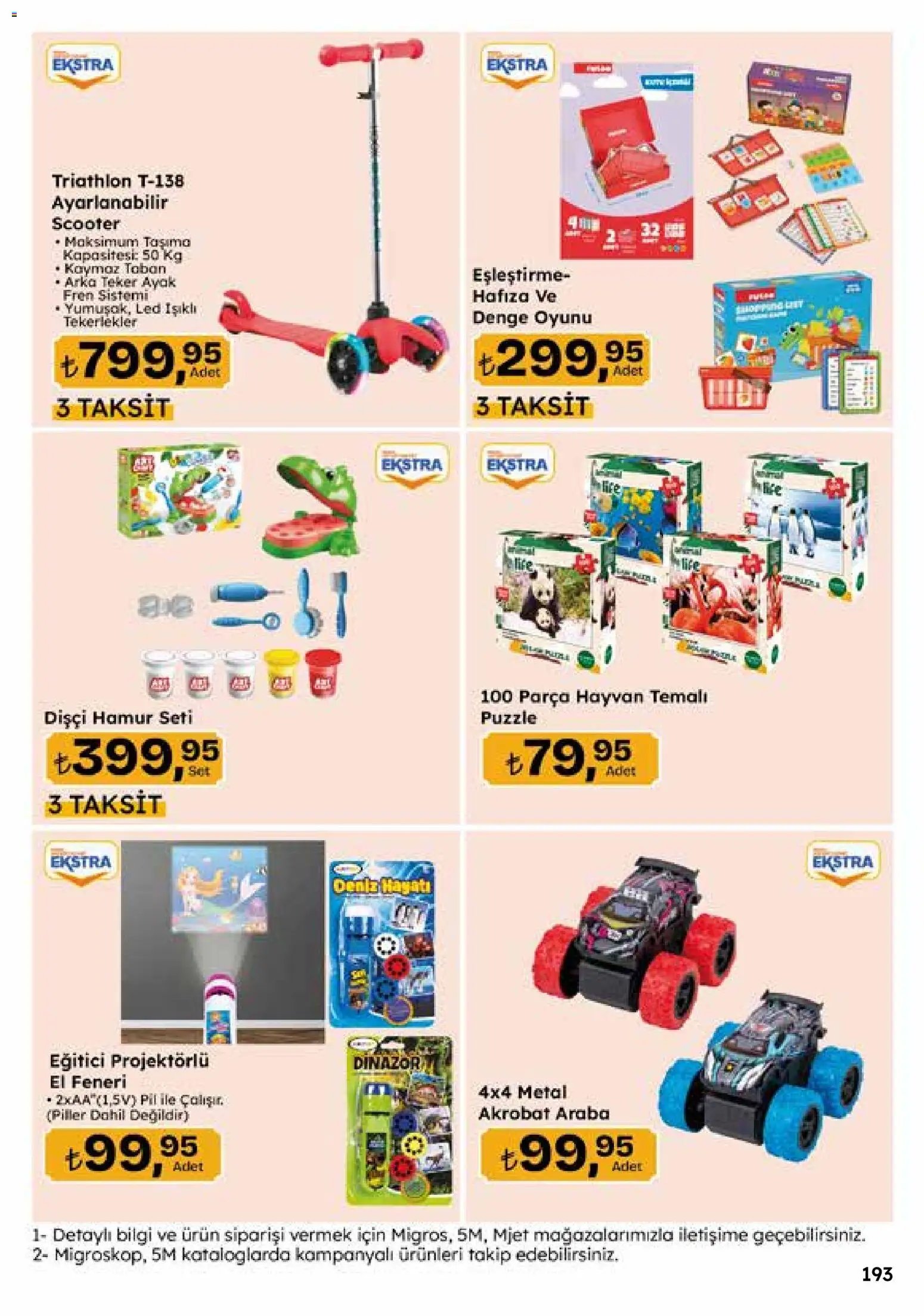 Migros Katalog - 5M Migroskop Dijital