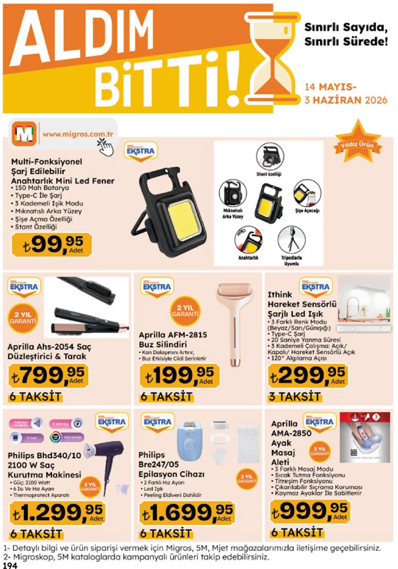 Migros Katalog - 5M Migroskop Dijital