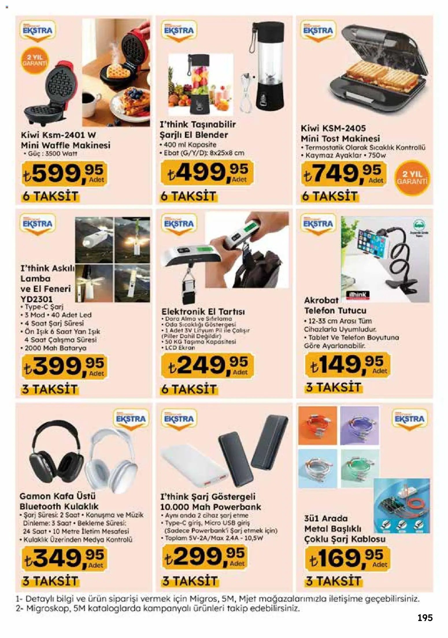 Migros Katalog - 5M Migroskop Dijital