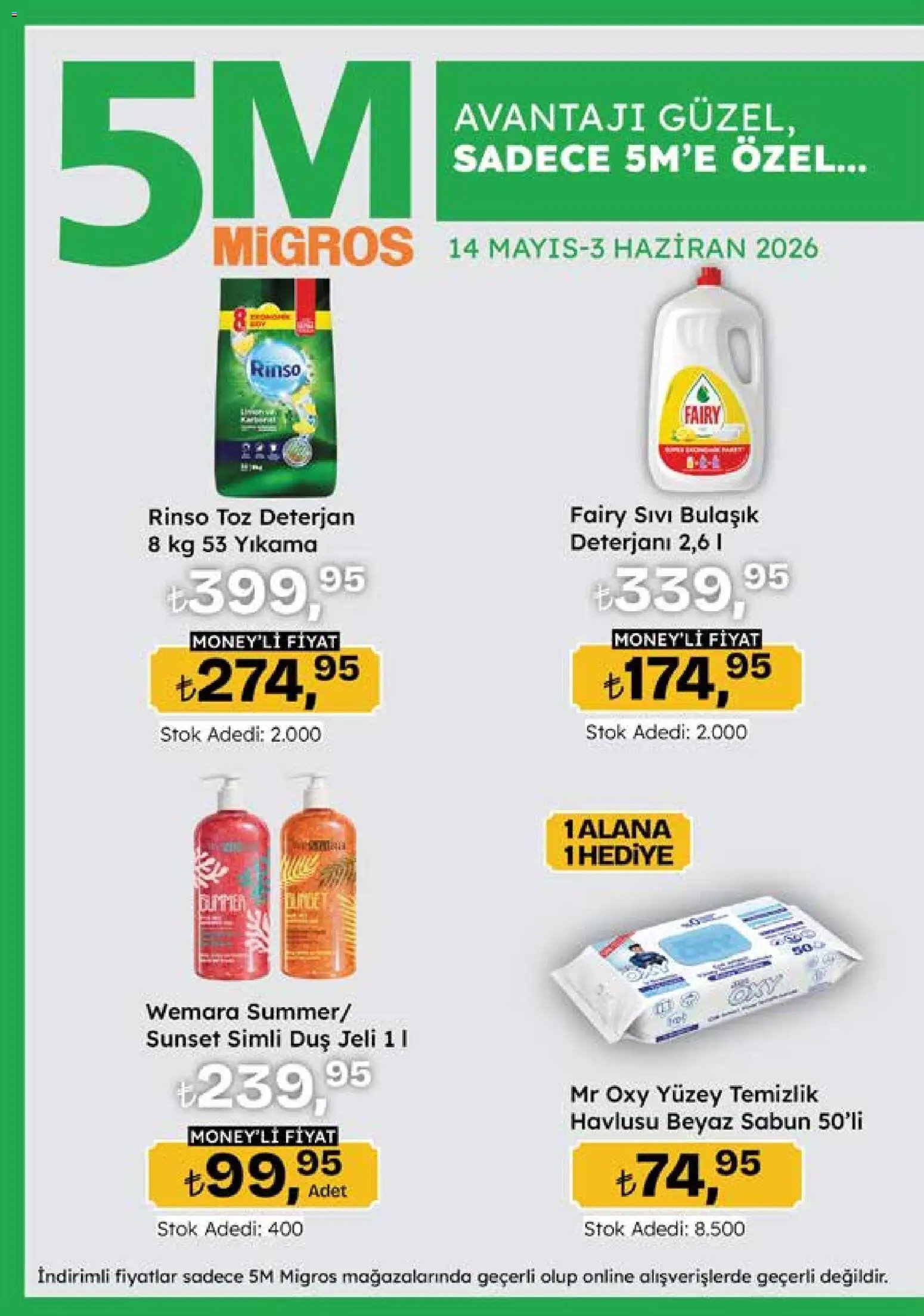 Migros Katalog - 5M Migroskop Dijital