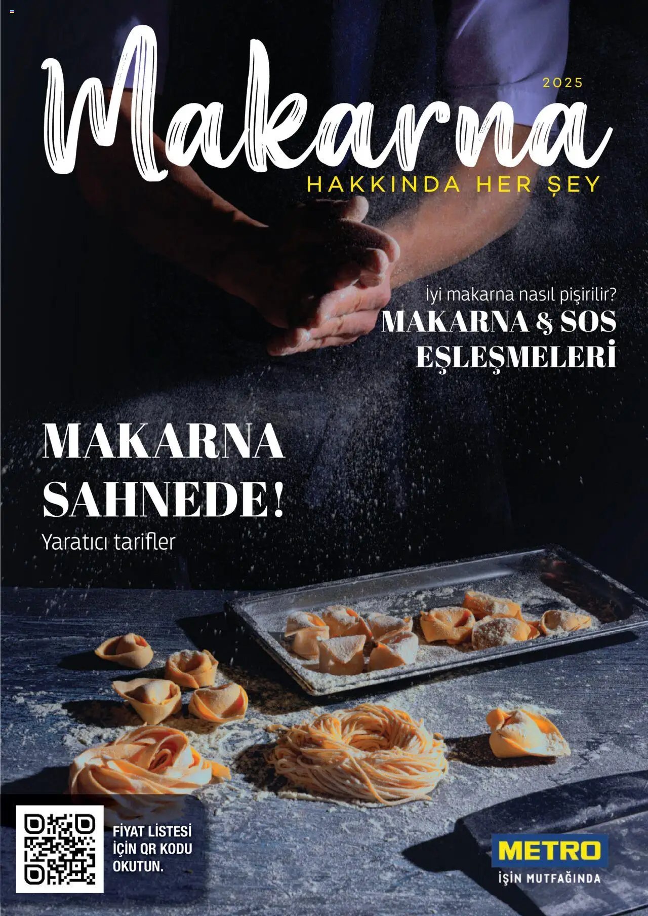 Metro Makarna Kataloğu 2025