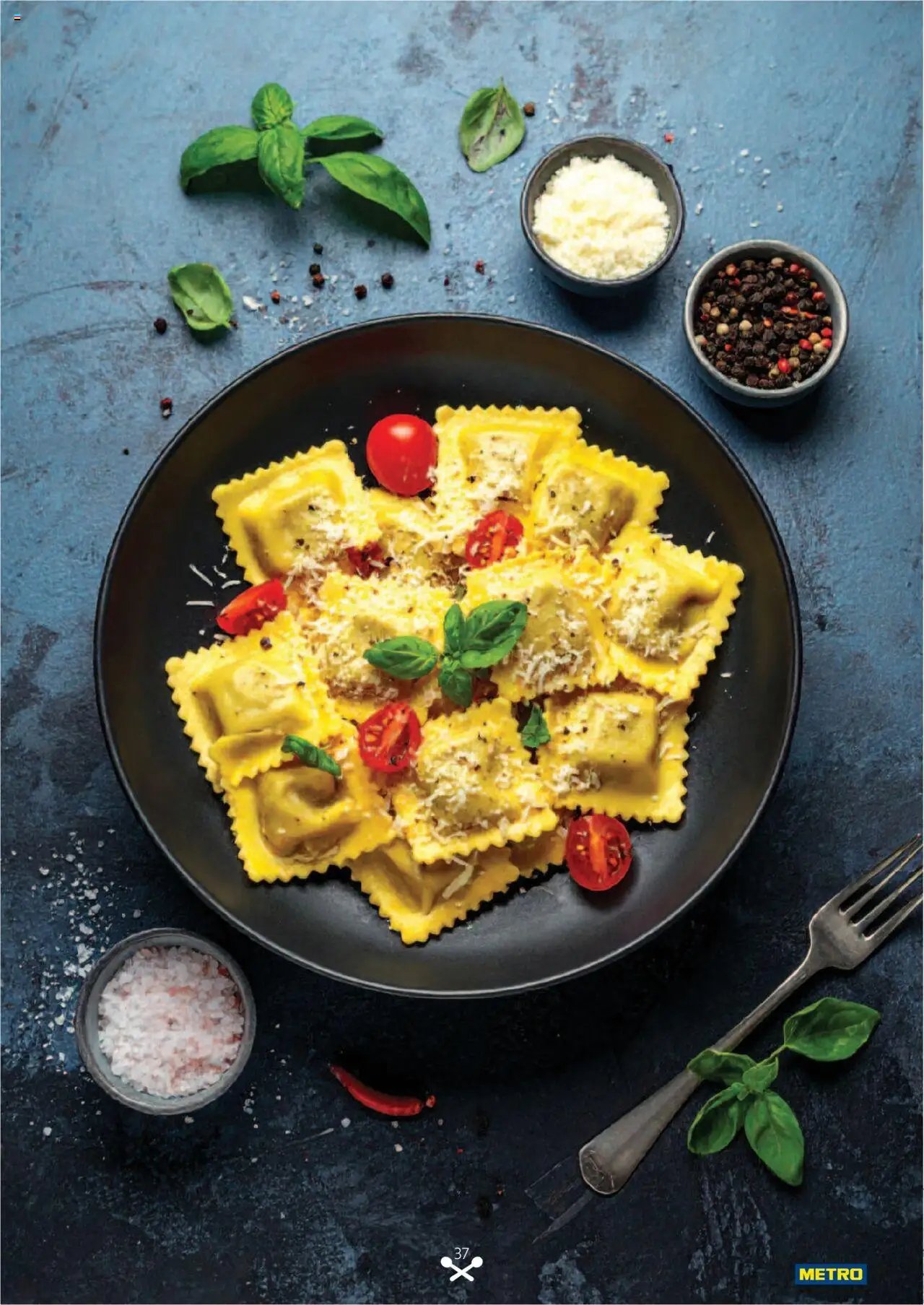 Metro Makarna Kataloğu 2025