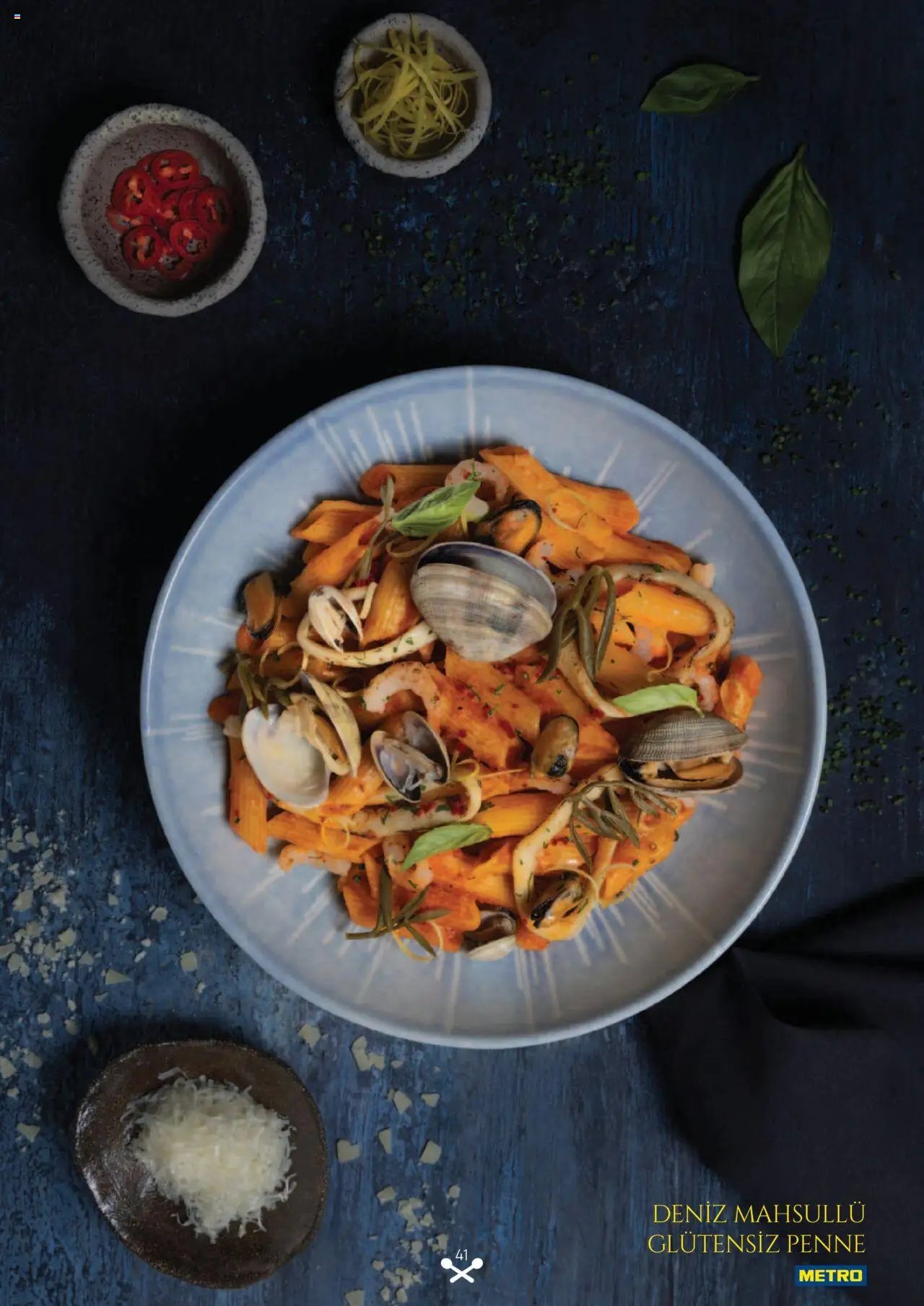 Metro Makarna Kataloğu 2025