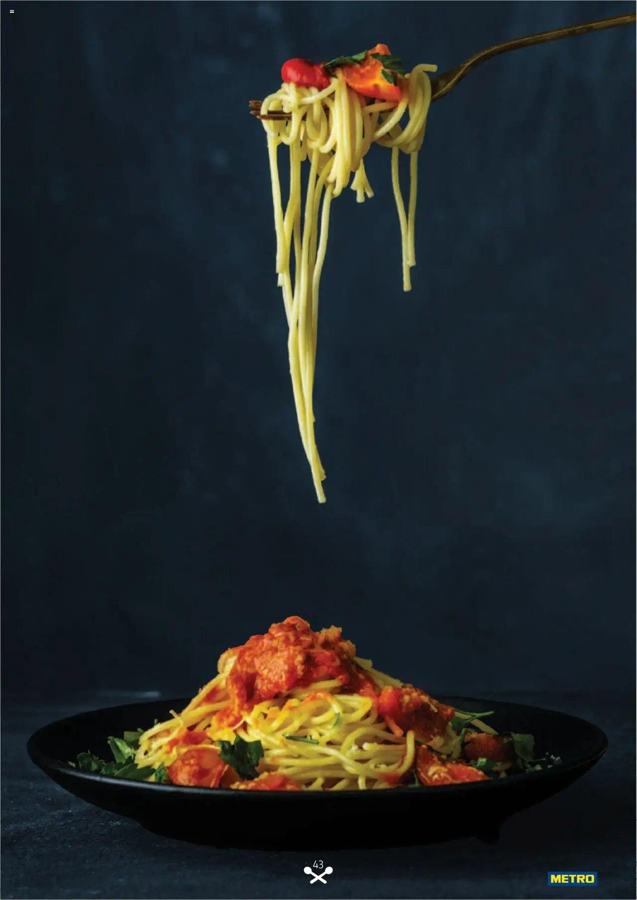 Metro Makarna Kataloğu 2025