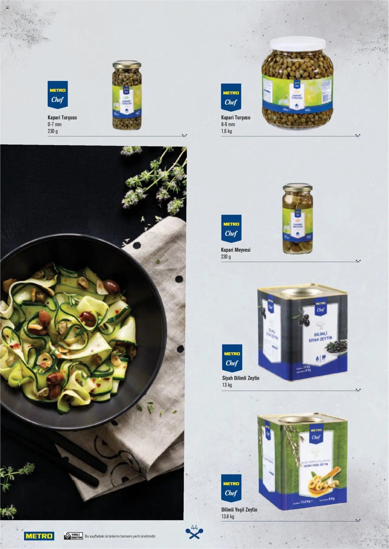 Metro Makarna Kataloğu 2025