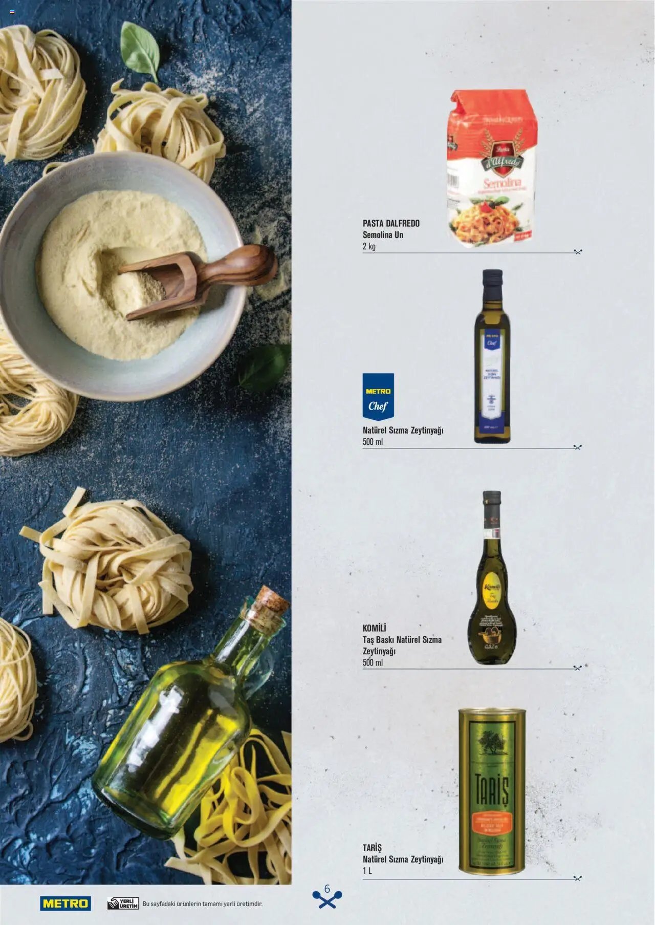 Metro Makarna Kataloğu 2025