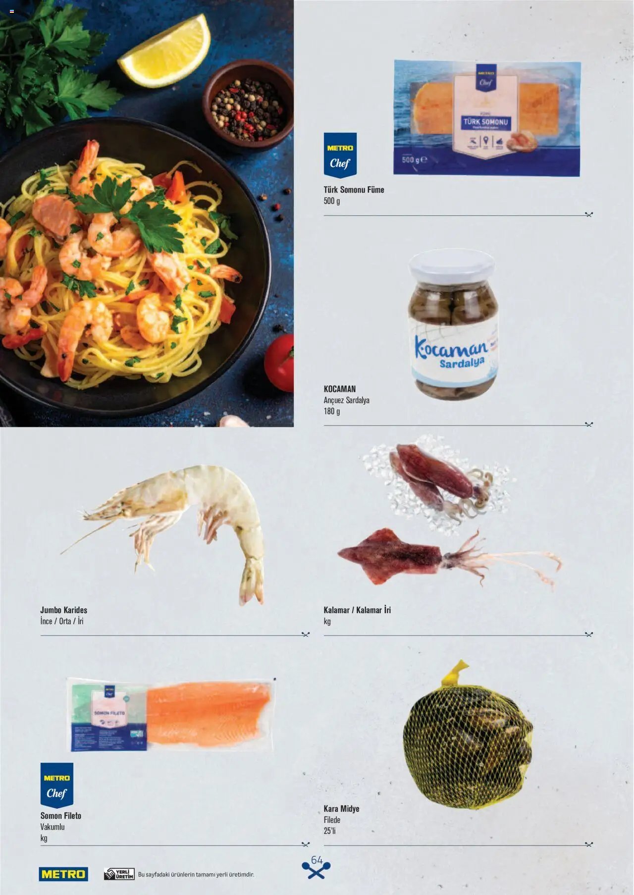 Metro Makarna Kataloğu 2025