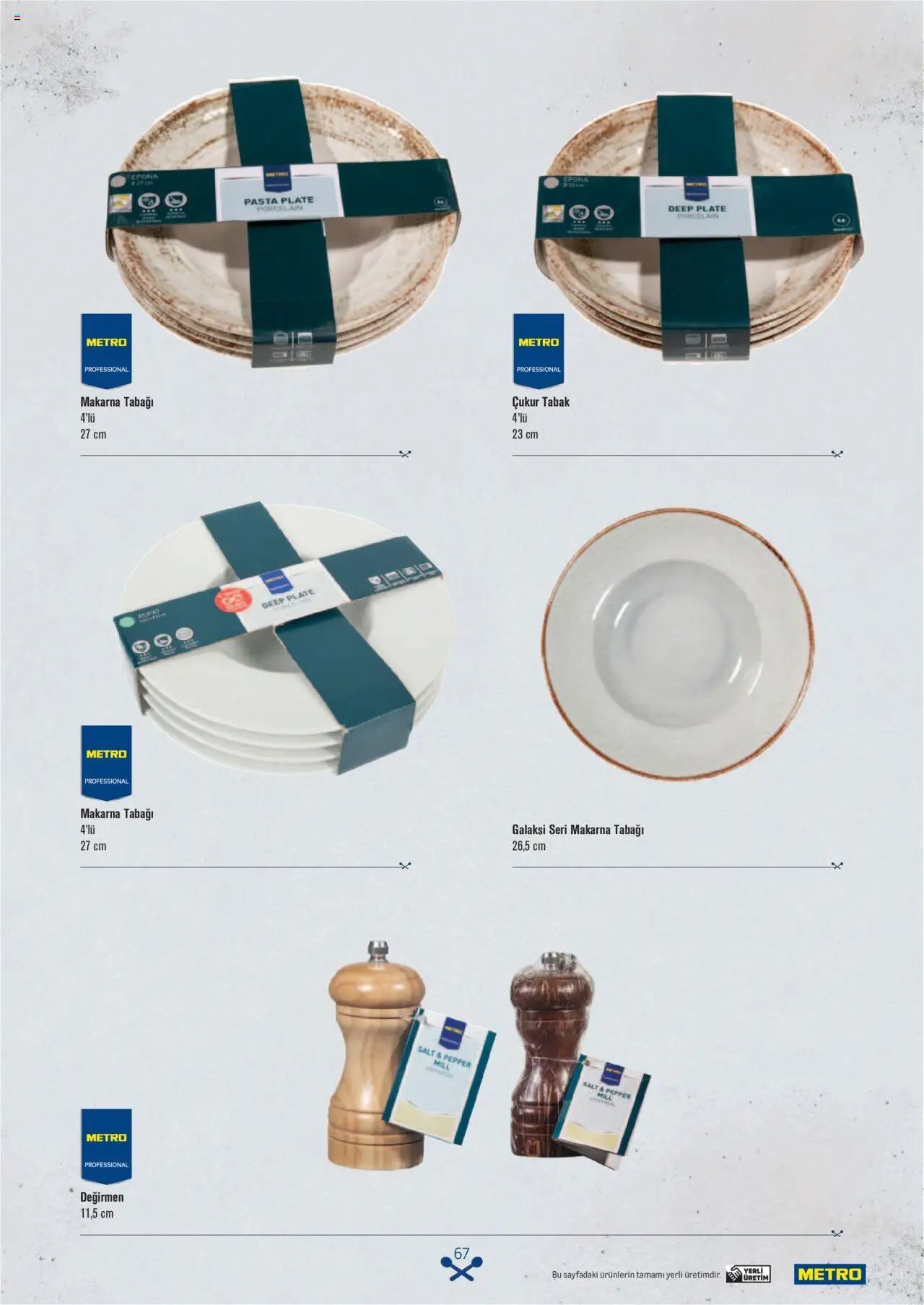 Metro Makarna Kataloğu 2025