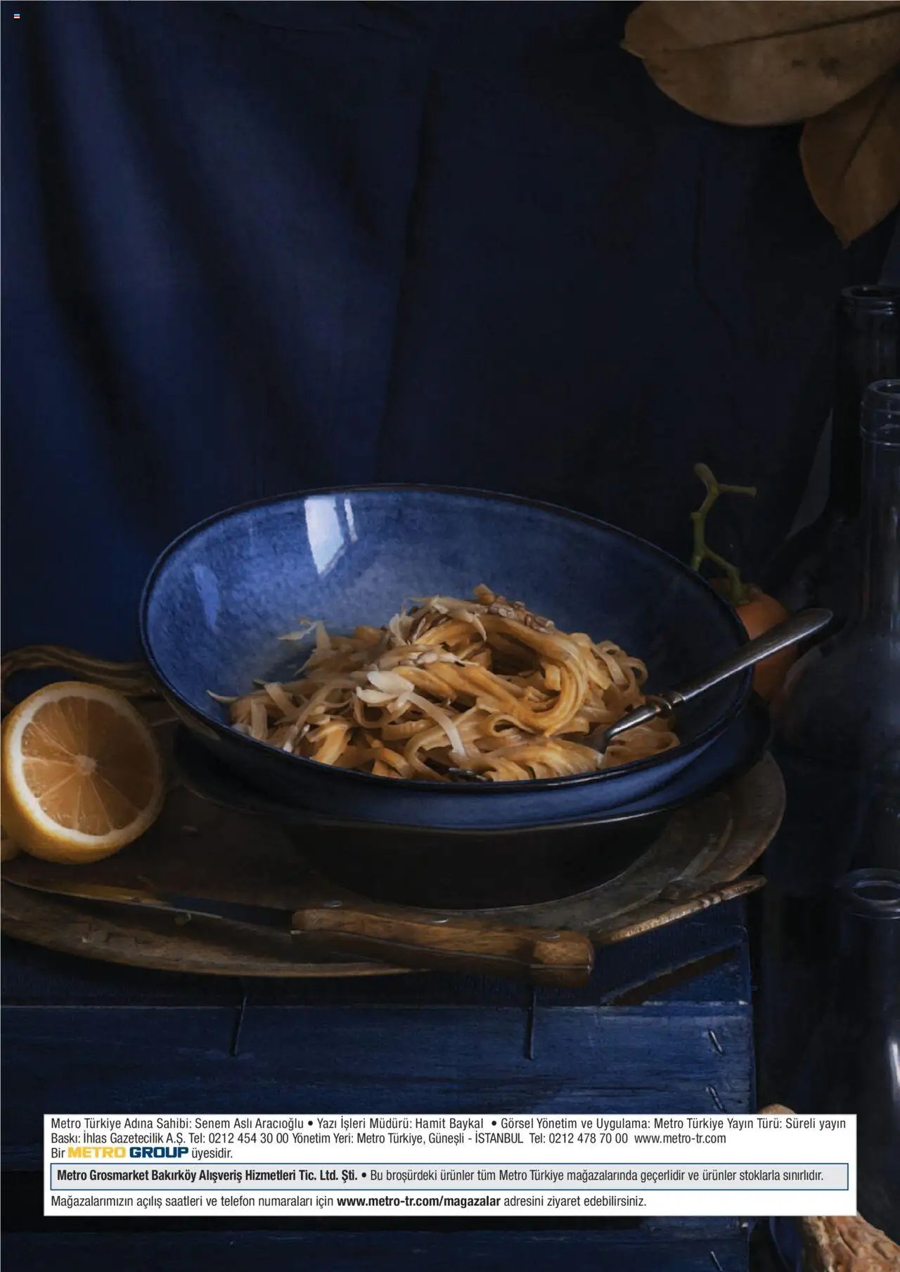 Metro Makarna Kataloğu 2025