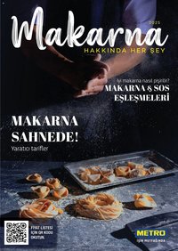 Metro Makarna Kataloğu 2025