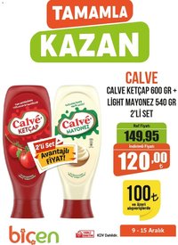 Biçen Market - Tamamla Kazan