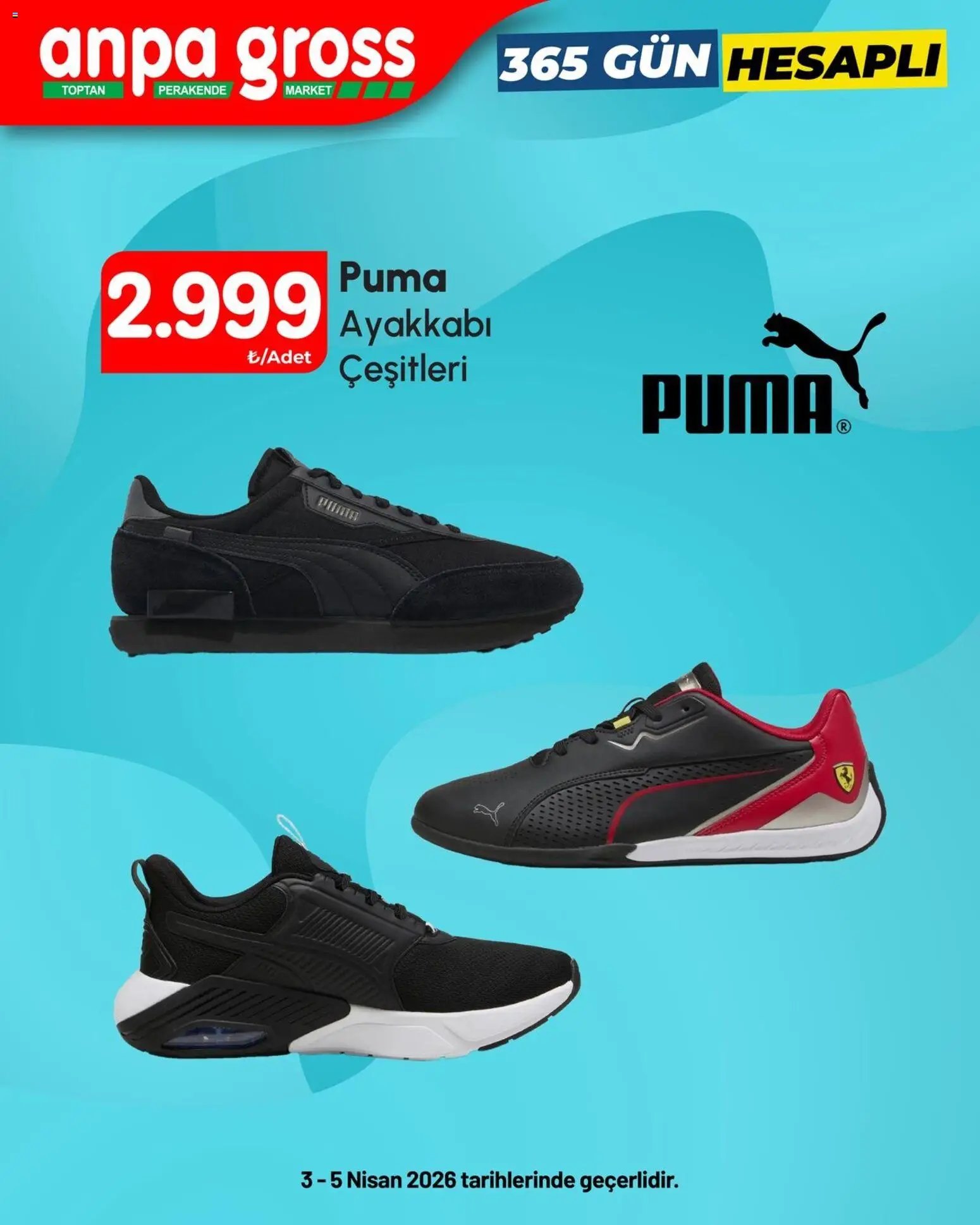 Anpa Gross İndirim Puma