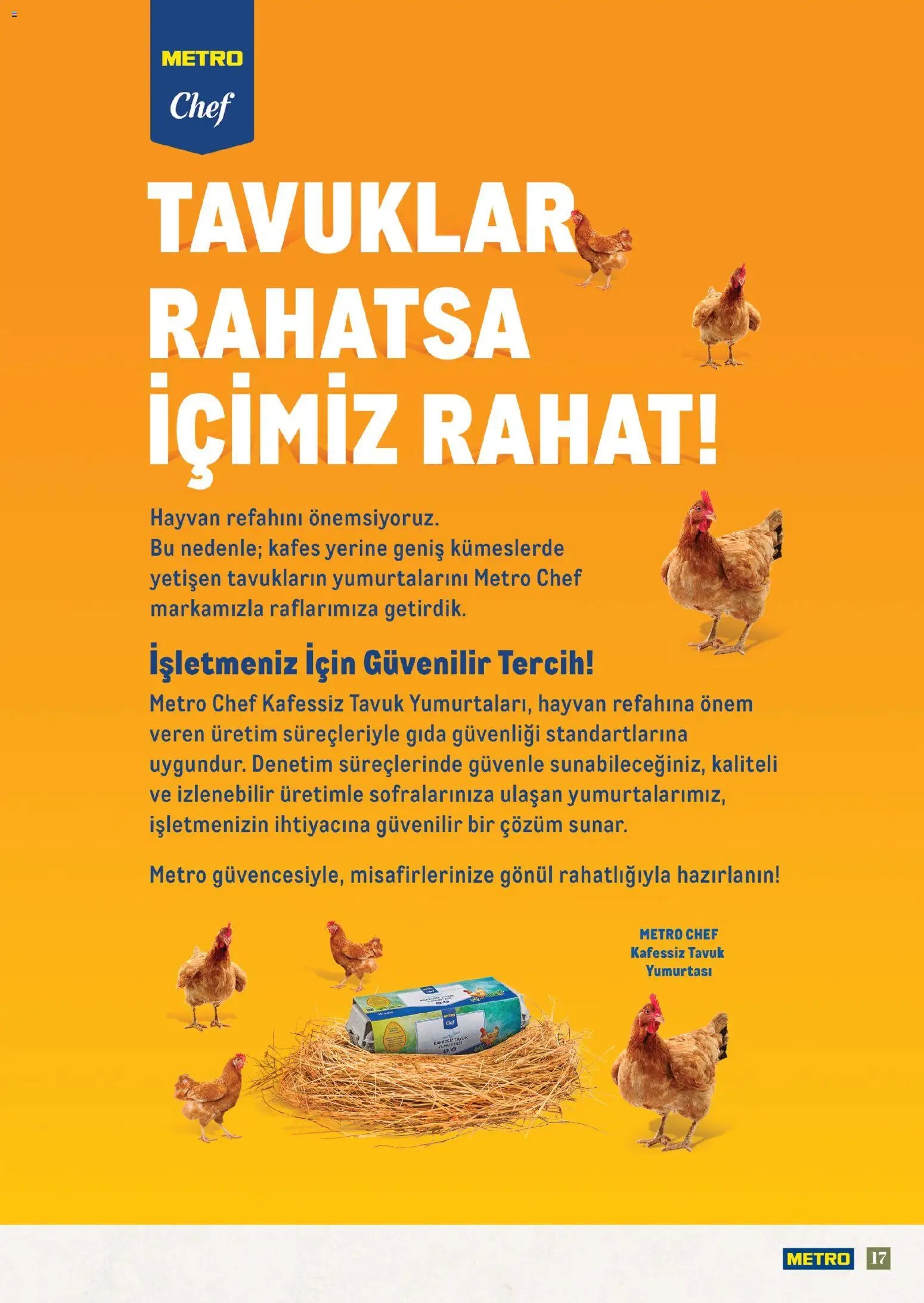Metro - Kahvaltı Kataloğu