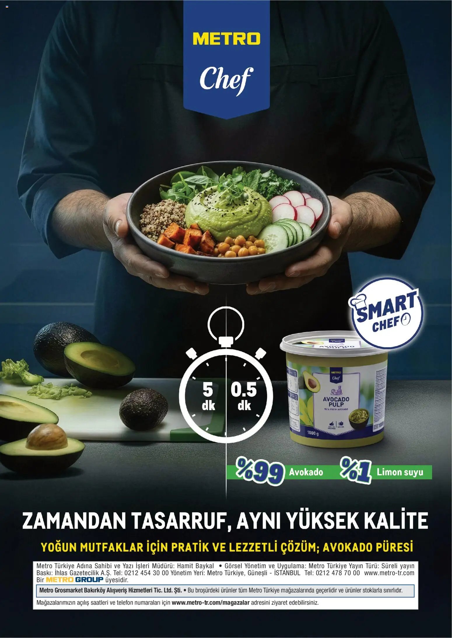 Metro - Kahvaltı Kataloğu