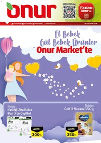 Onur Market - El Bebek Gül Bebek Ürünler