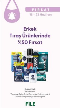 File Market İndirim