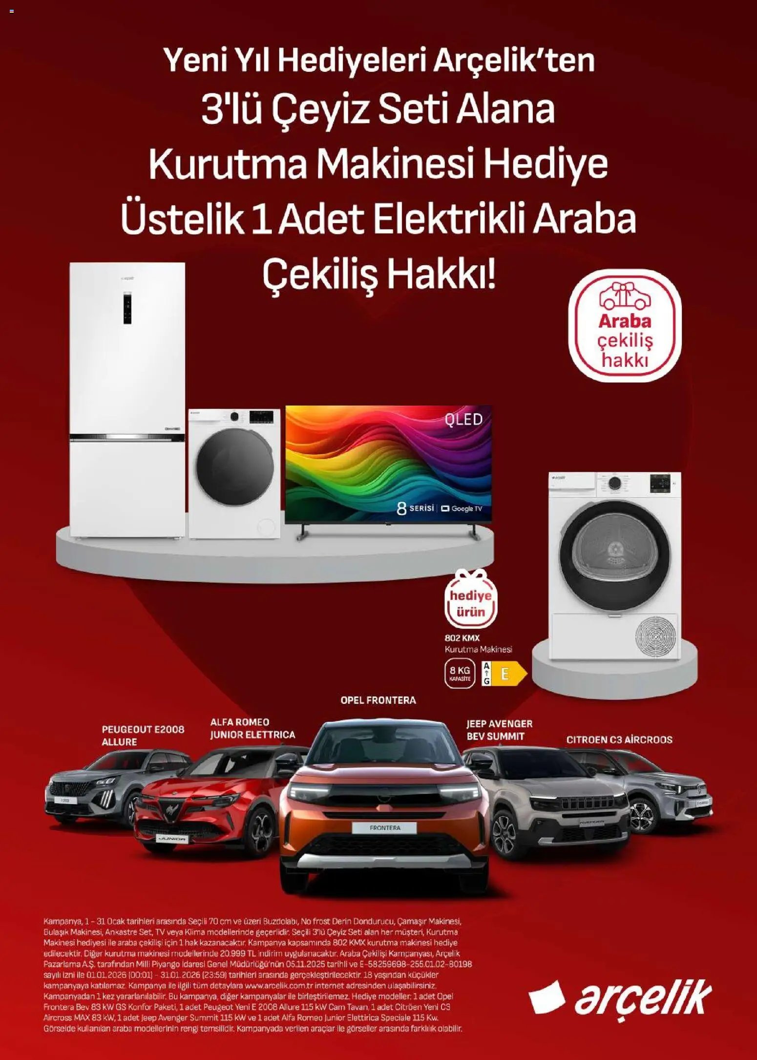 Arçelik Katalog