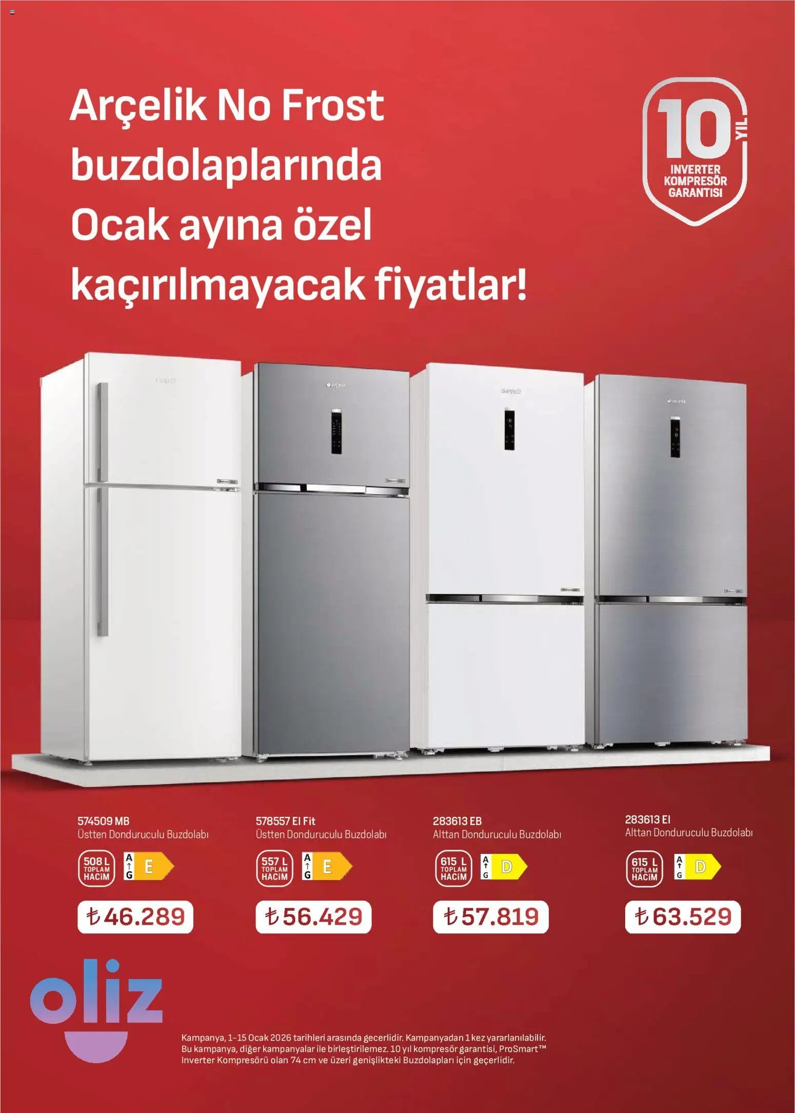 Arçelik Katalog
