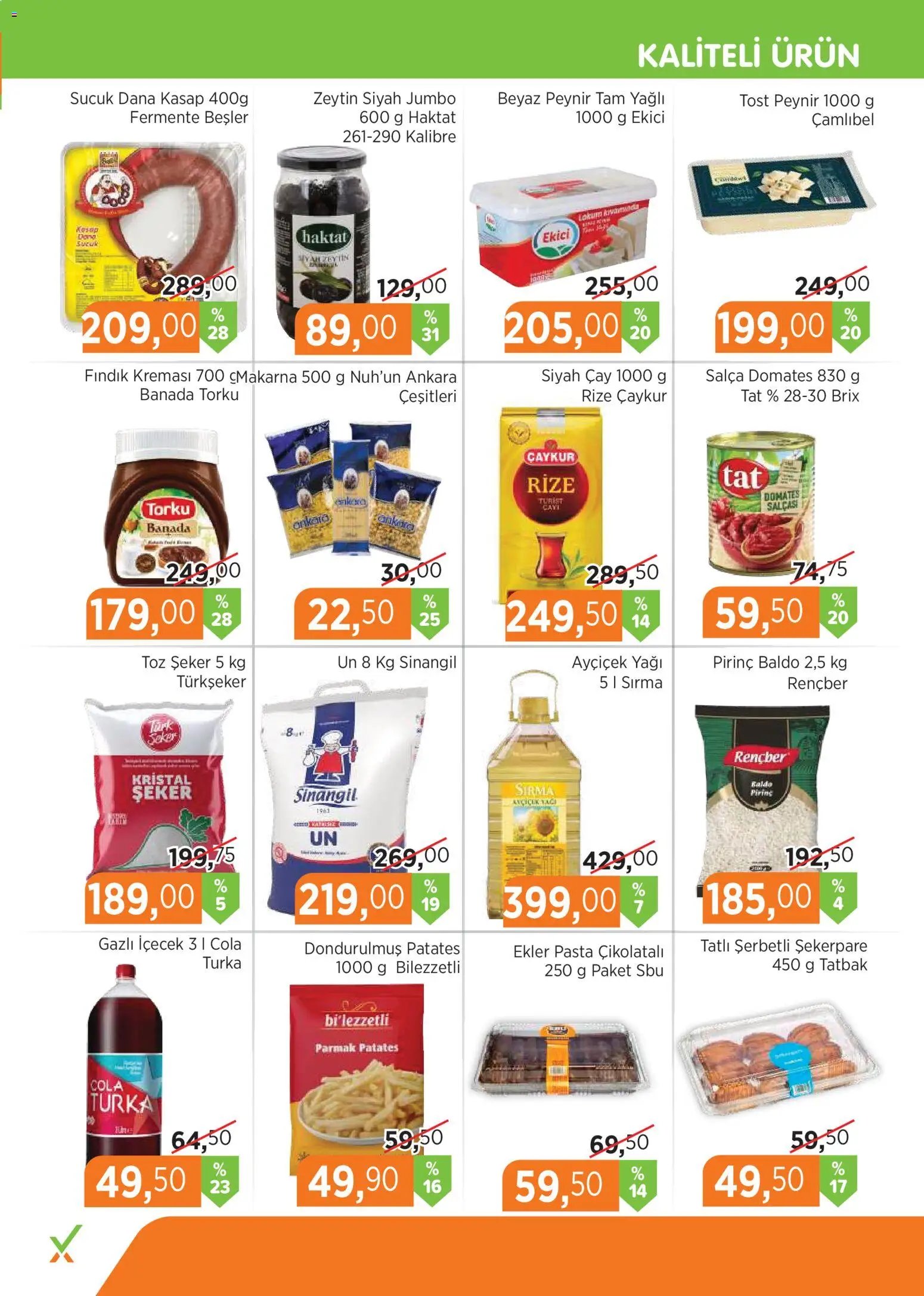 Hakmar Express - Açılış İndirimleri