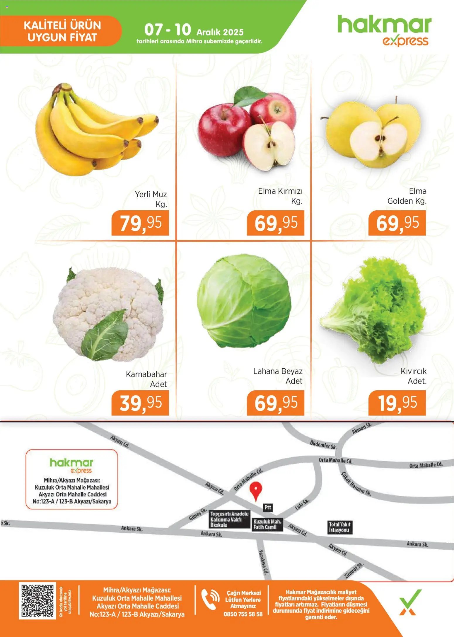 Hakmar Express - Açılış İndirimleri