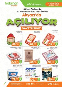 Hakmar Express - Açılış İndirimleri