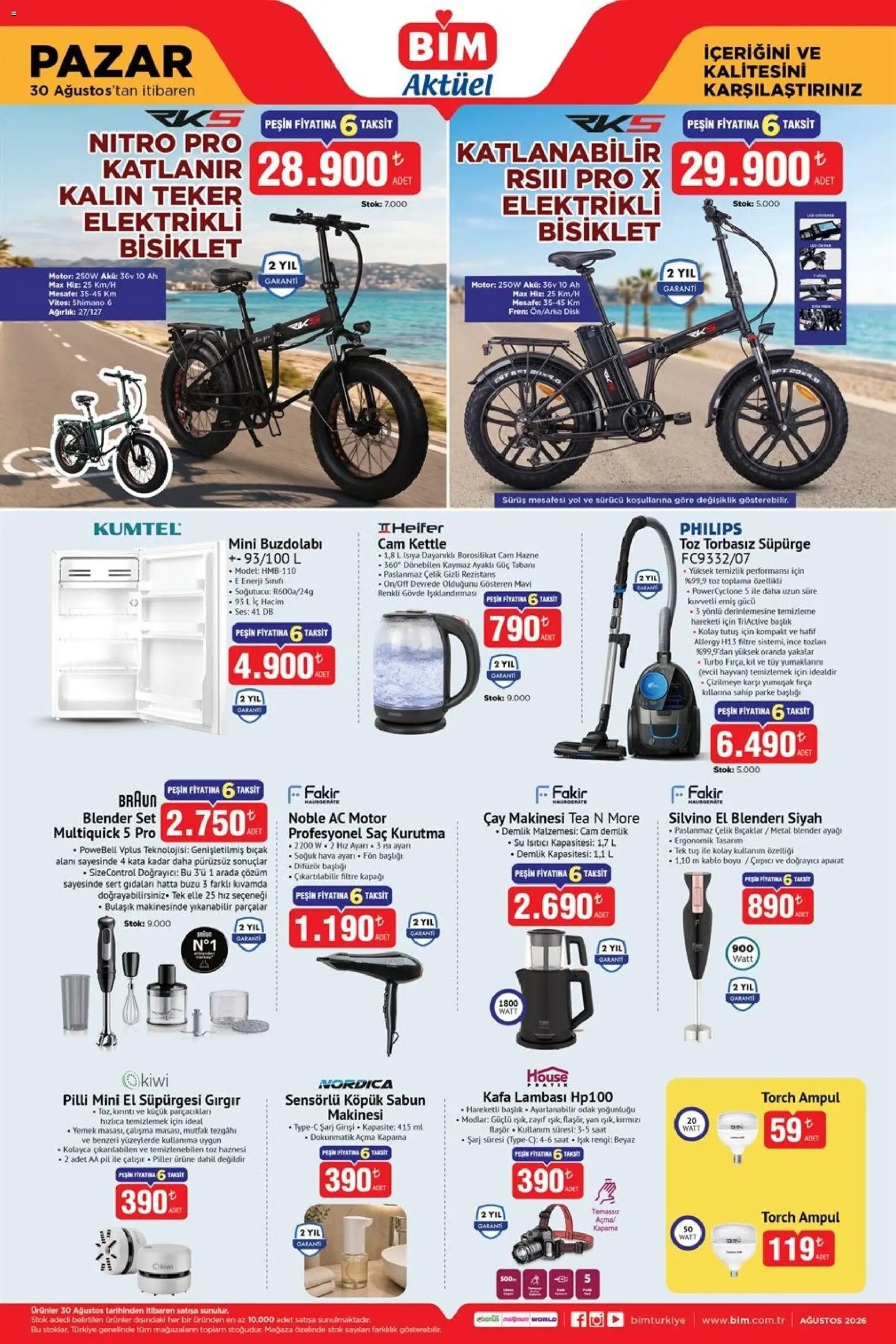 BİM - Katalog Pazar
