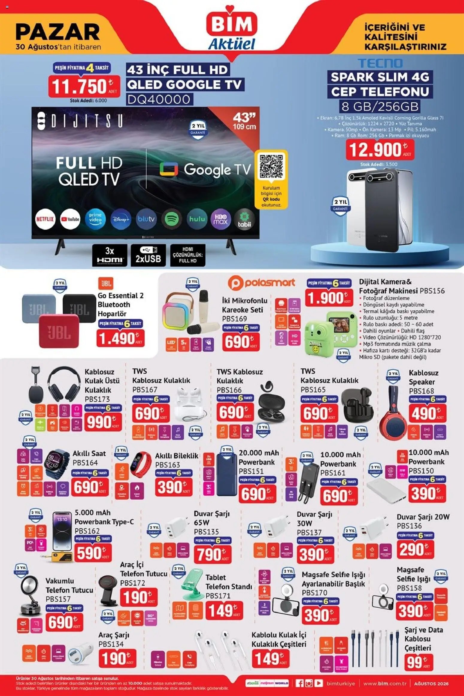BİM - Katalog Pazar