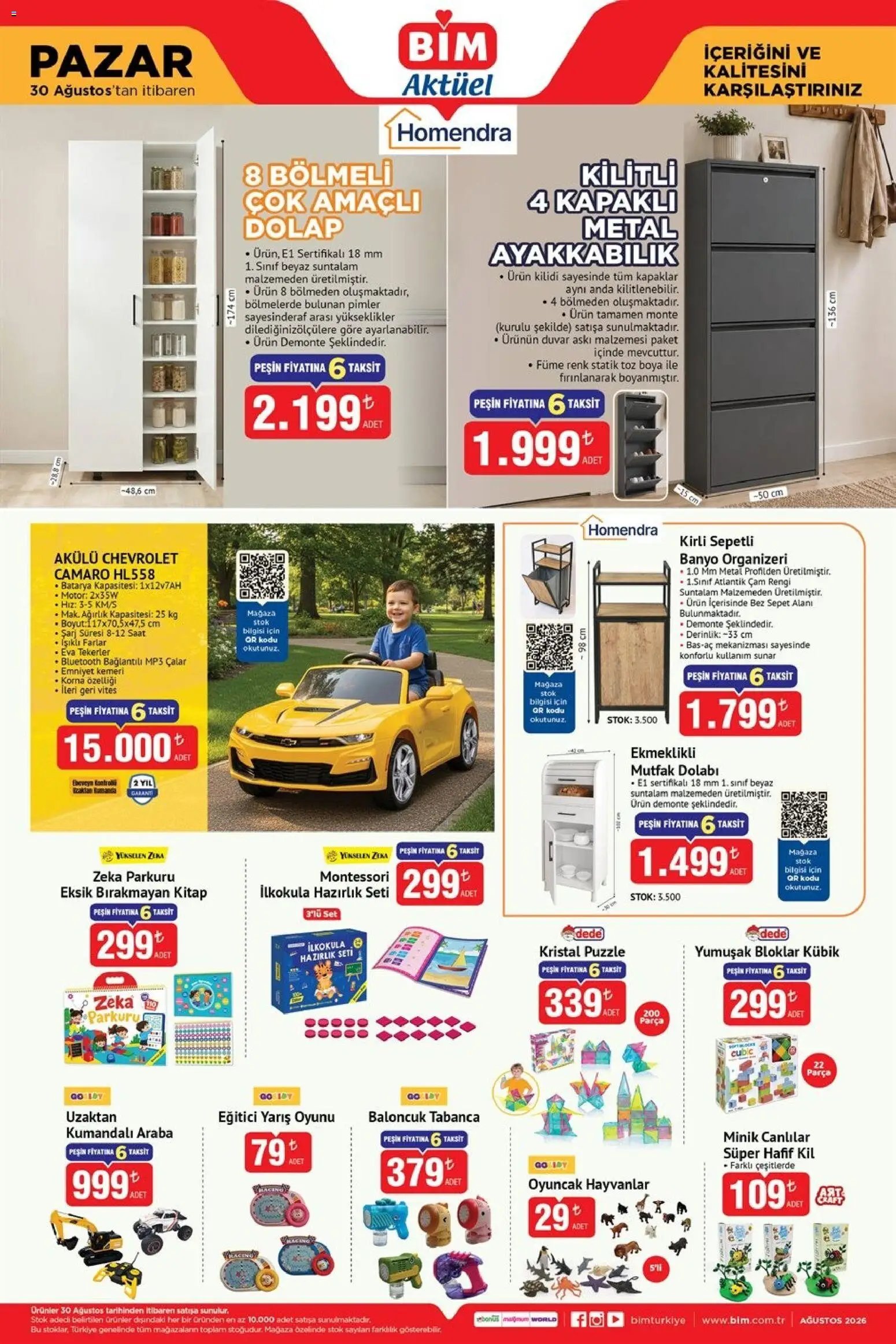 BİM - Katalog Pazar