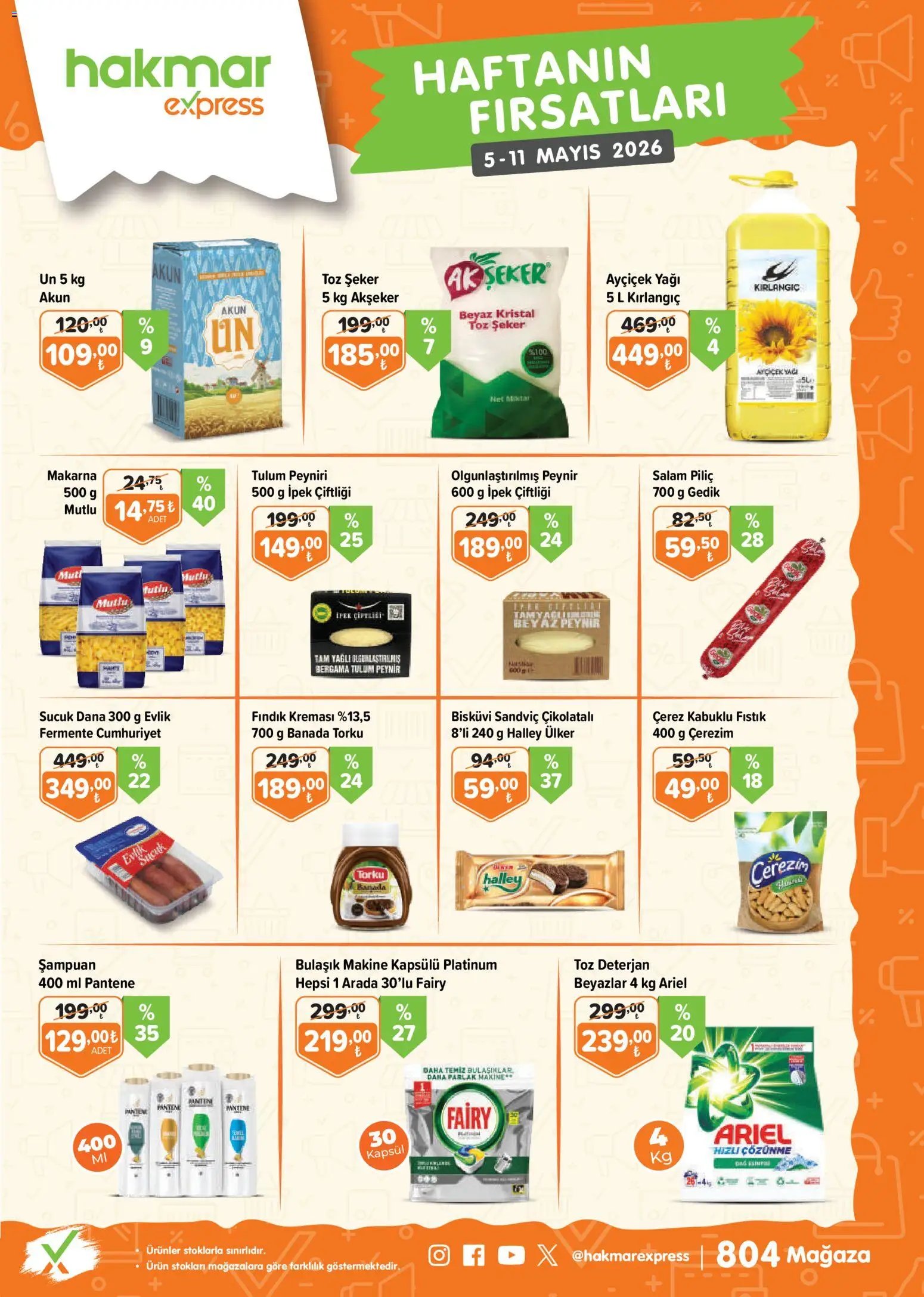 Hakmar Express Katalog