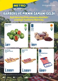Metro - Barbekü ve piknik zamanı geldi