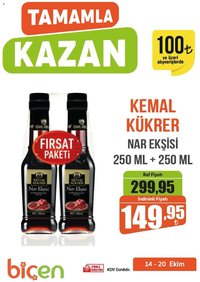 Biçen Market Tamamla Kazan