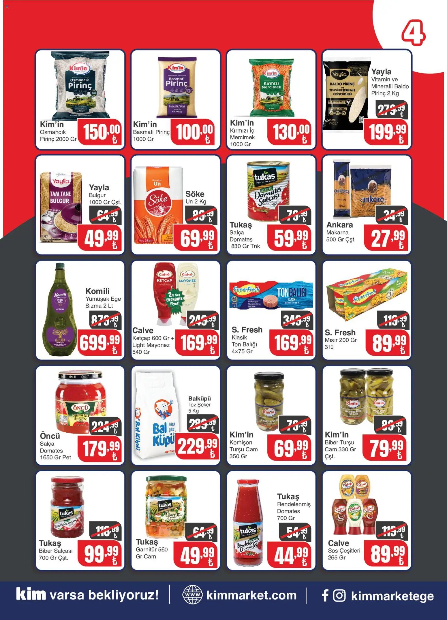 Kim Market Katalog