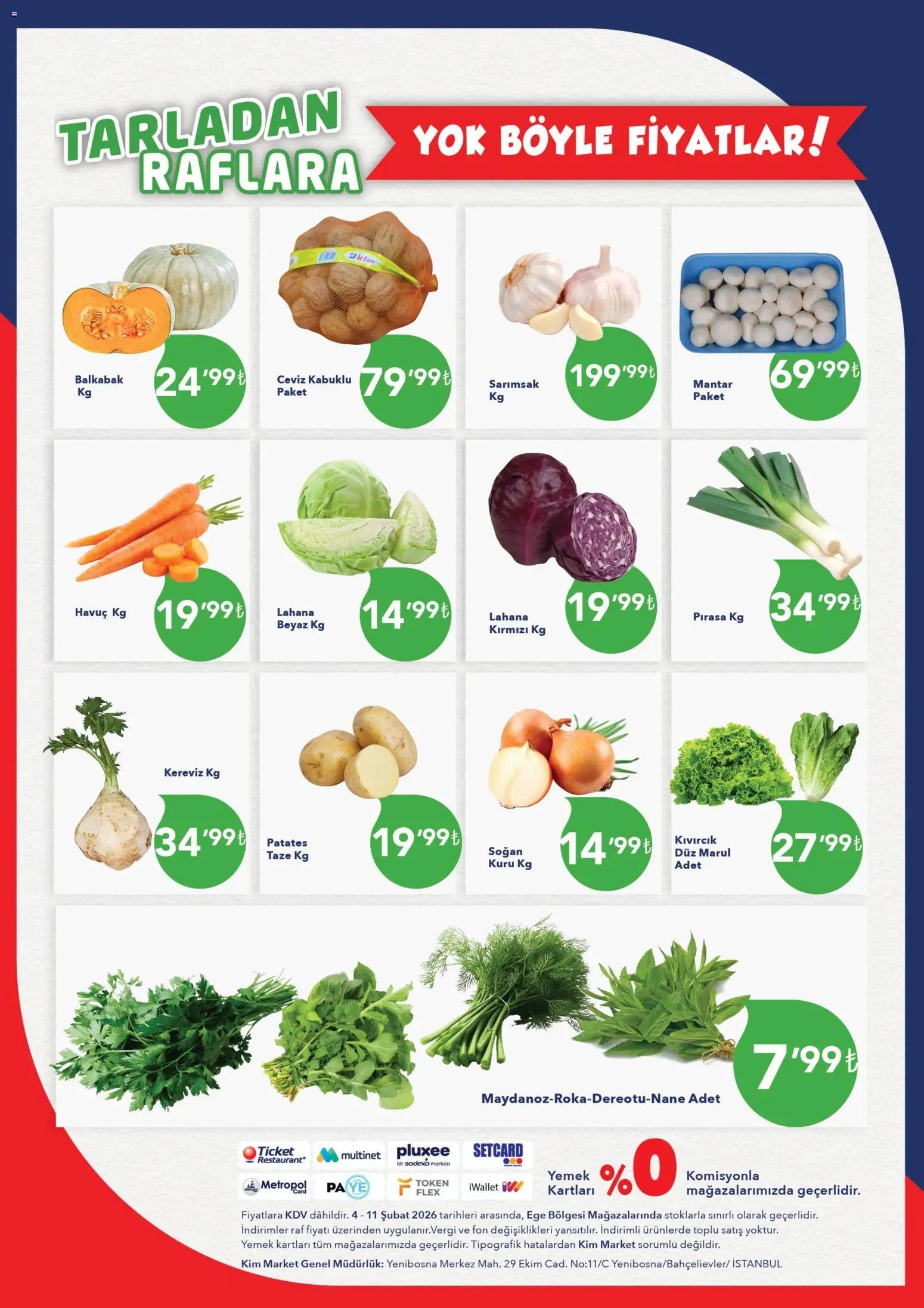 Kim Market Katalog - Ege Insert