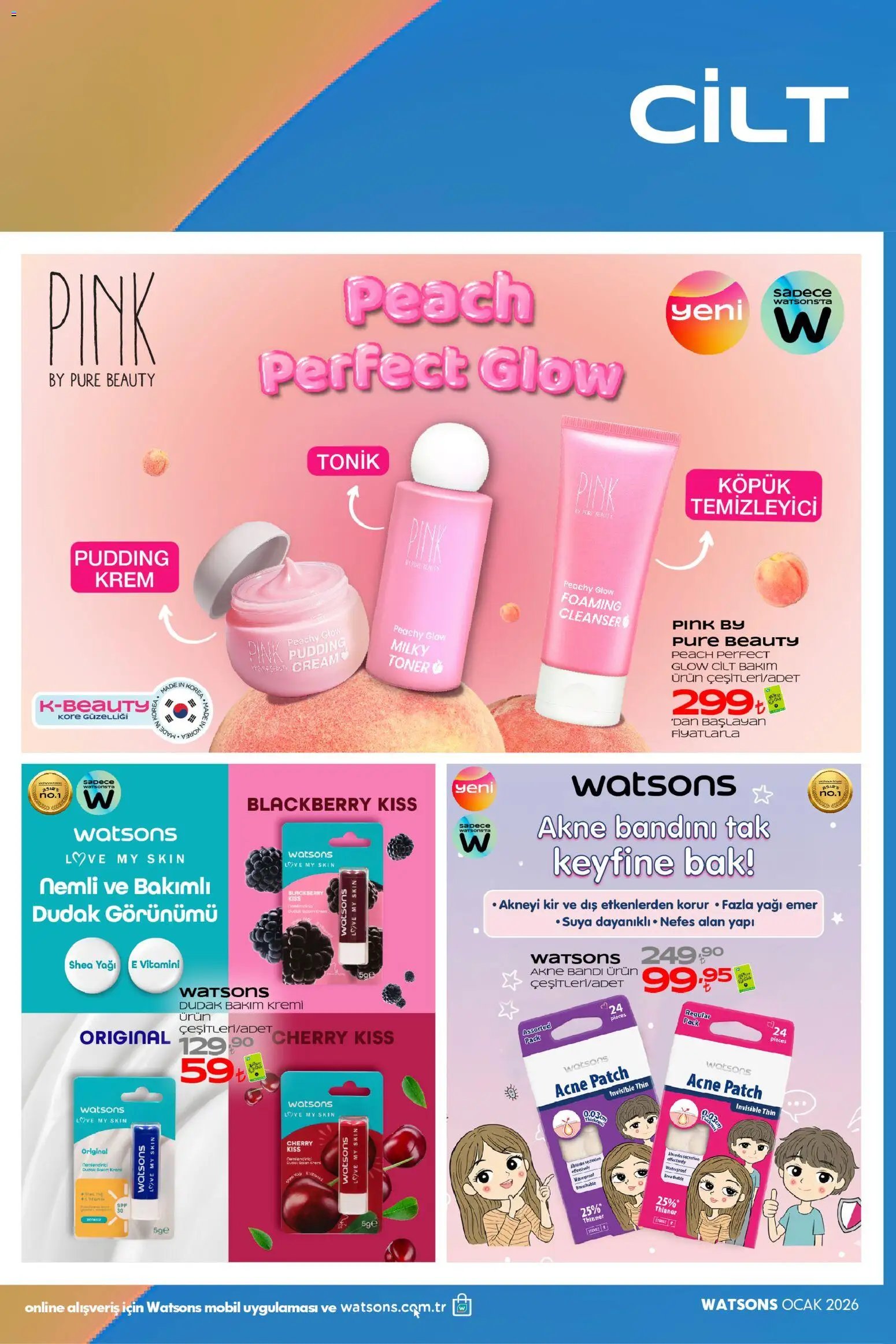 Watsons - Katalog