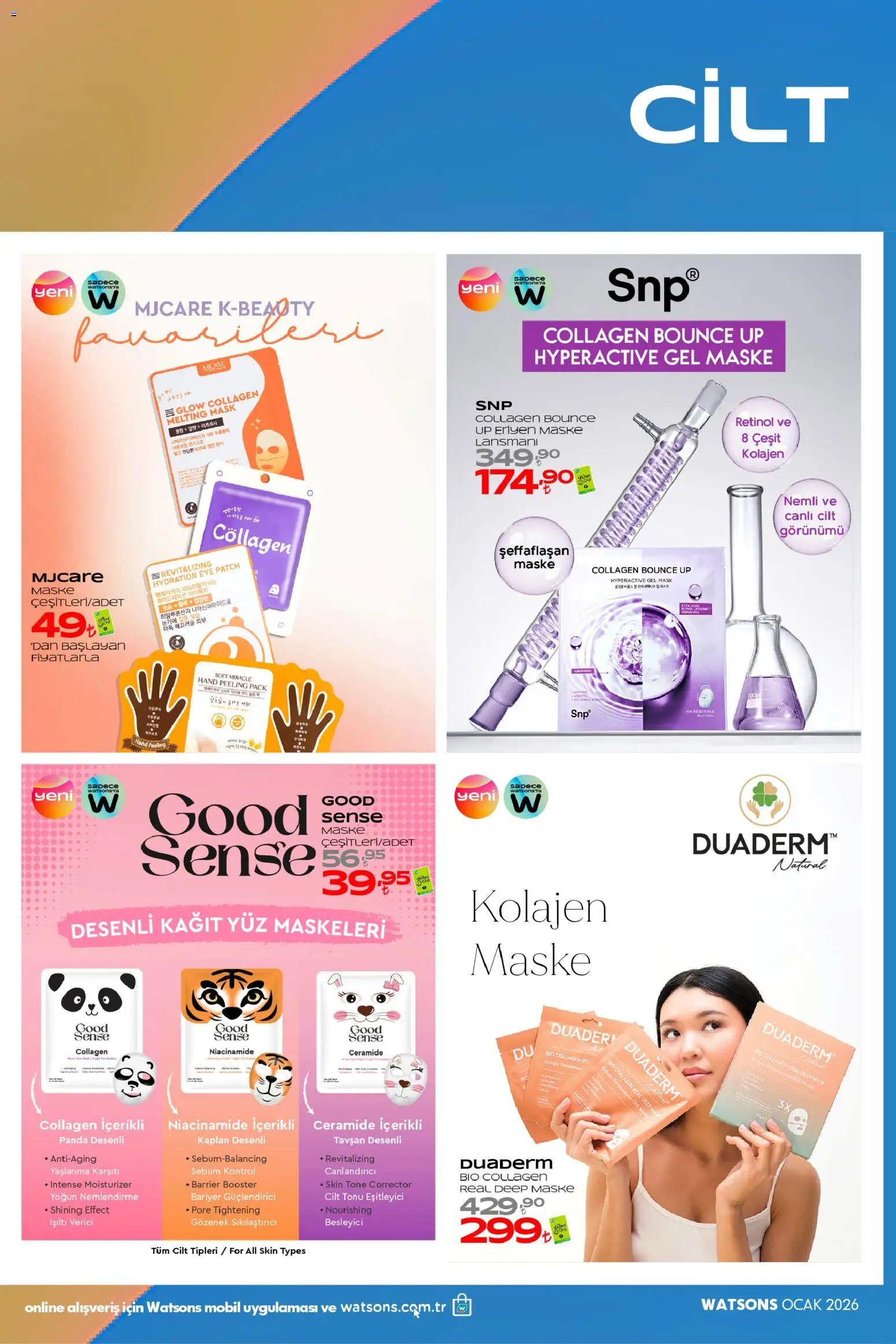 Watsons - Katalog