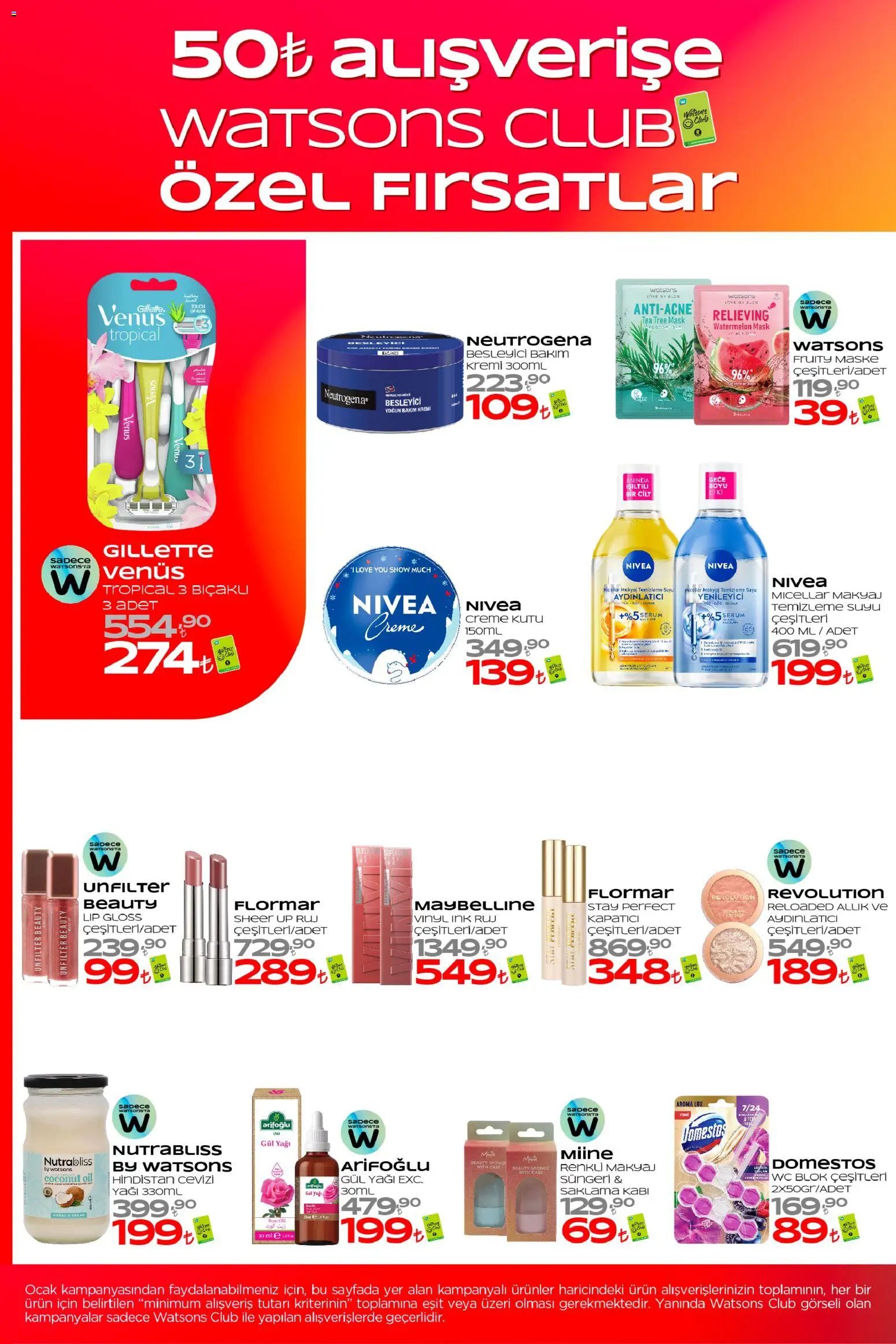 Watsons - Katalog