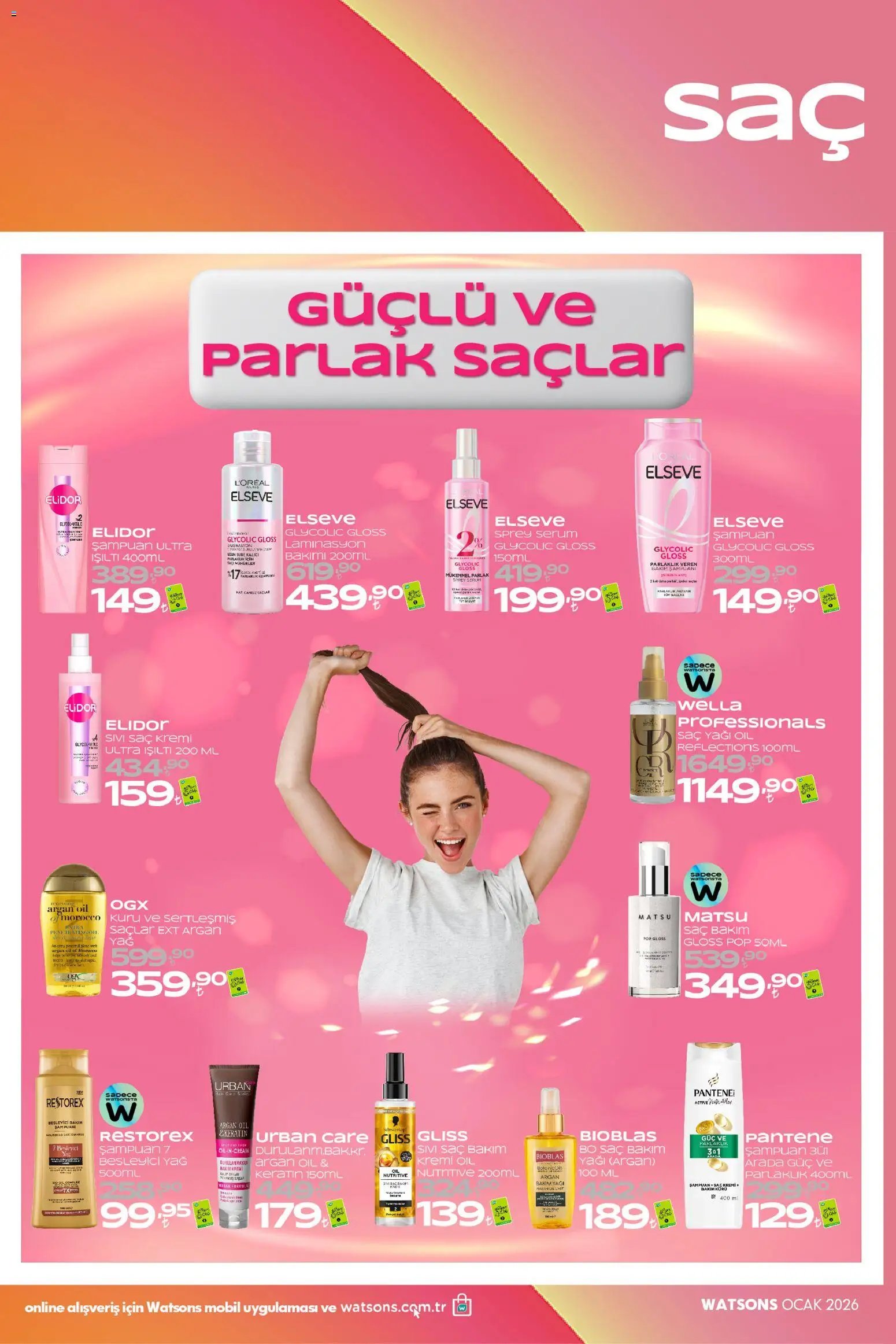 Watsons - Katalog