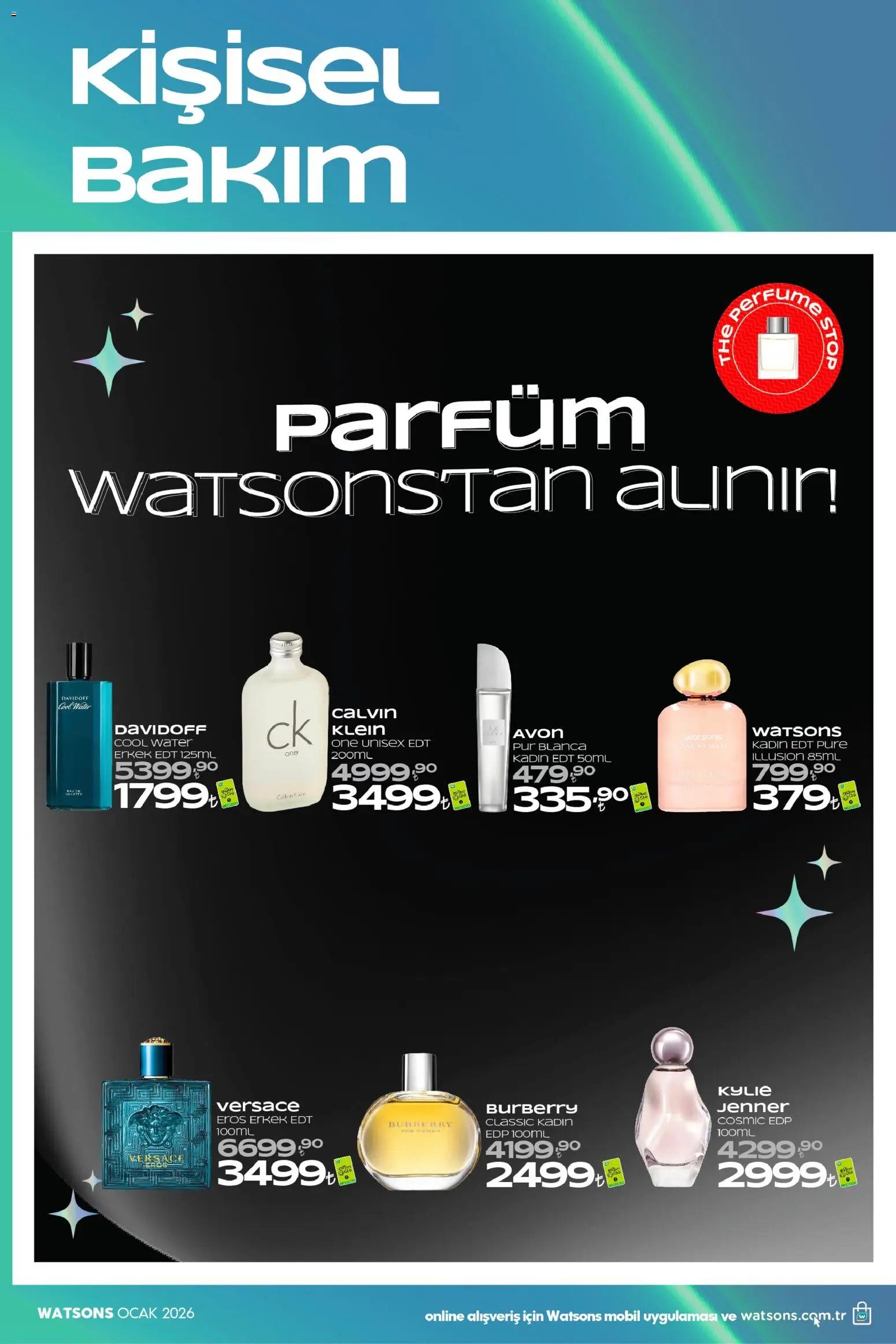 Watsons - Katalog