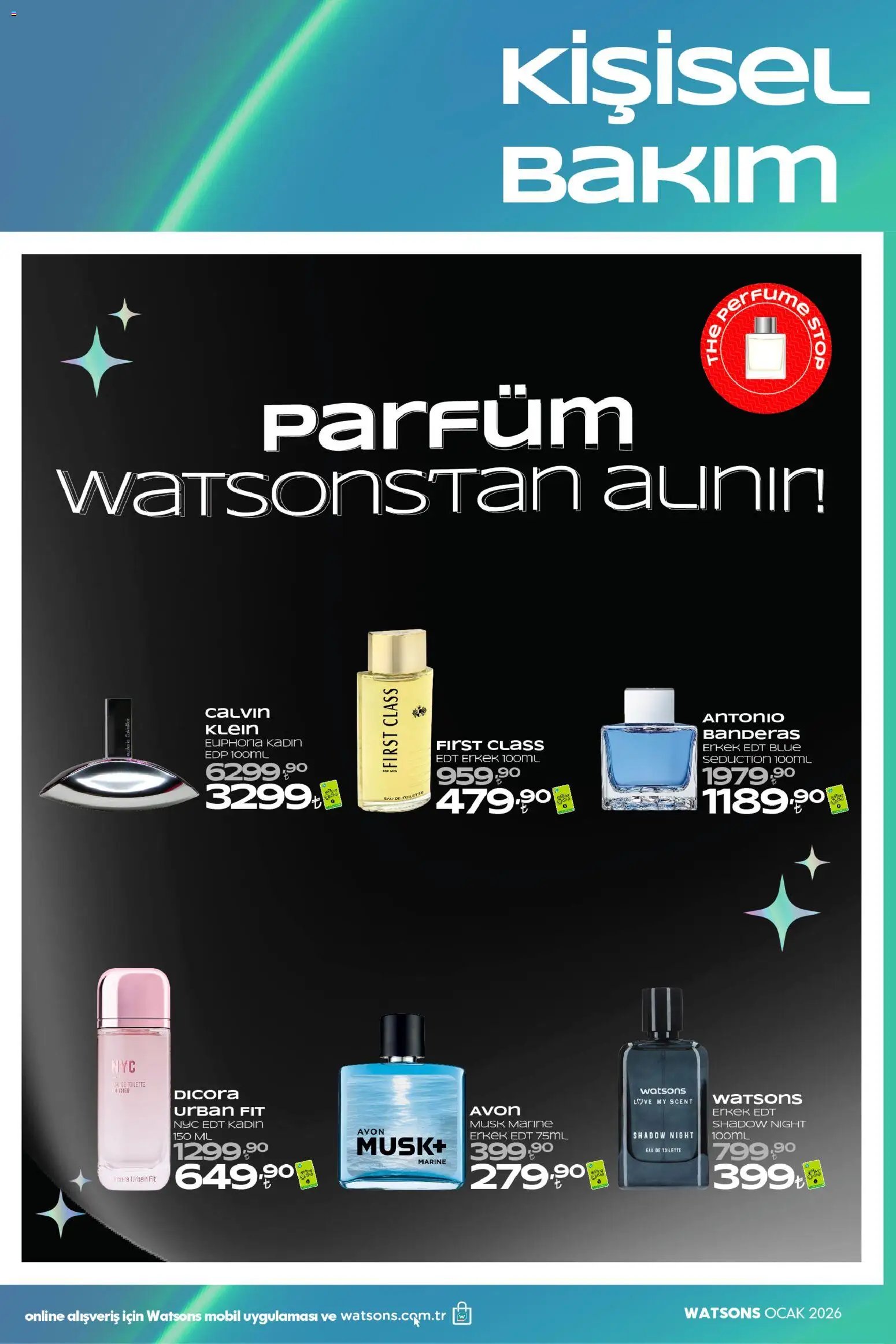 Watsons - Katalog