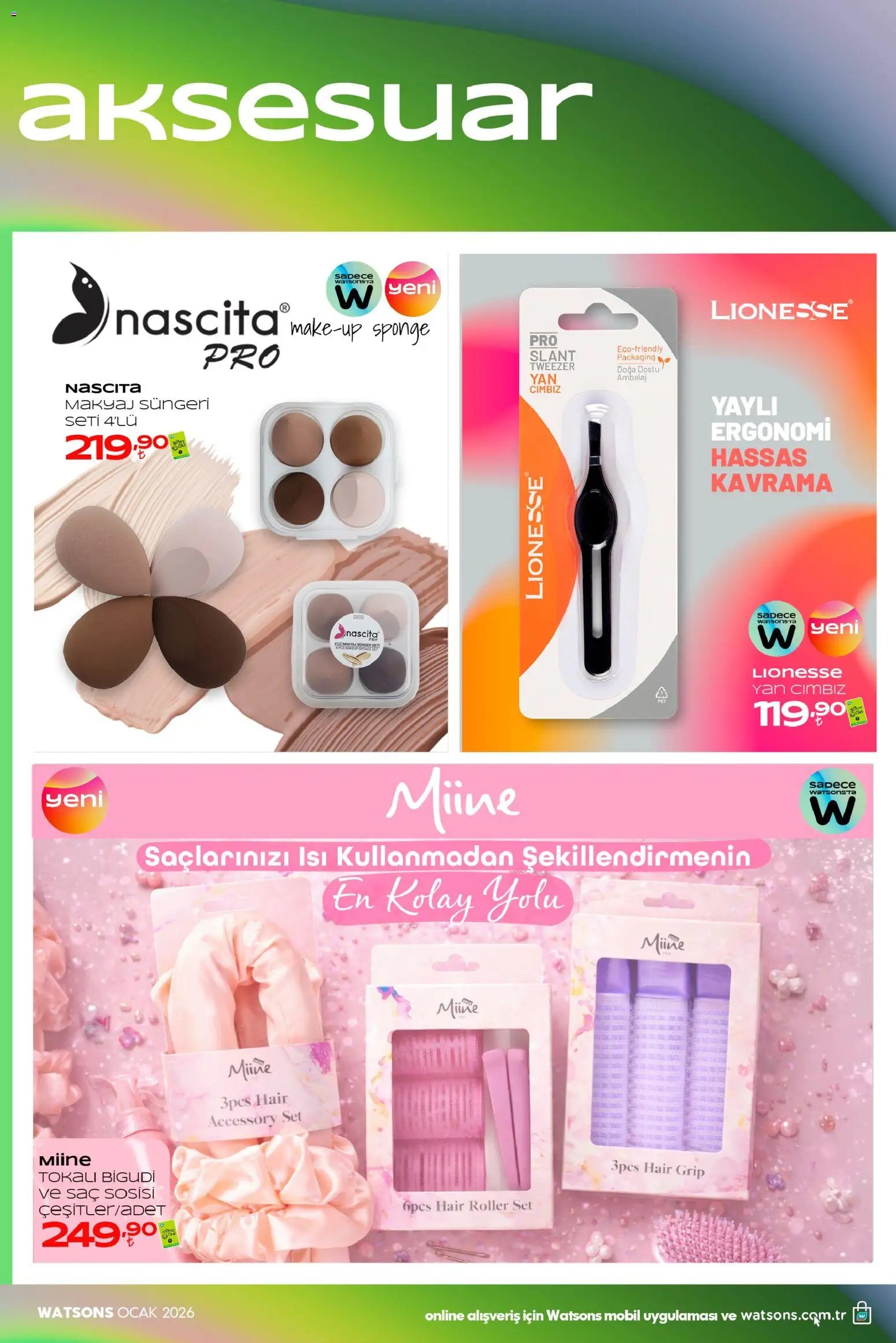 Watsons - Katalog