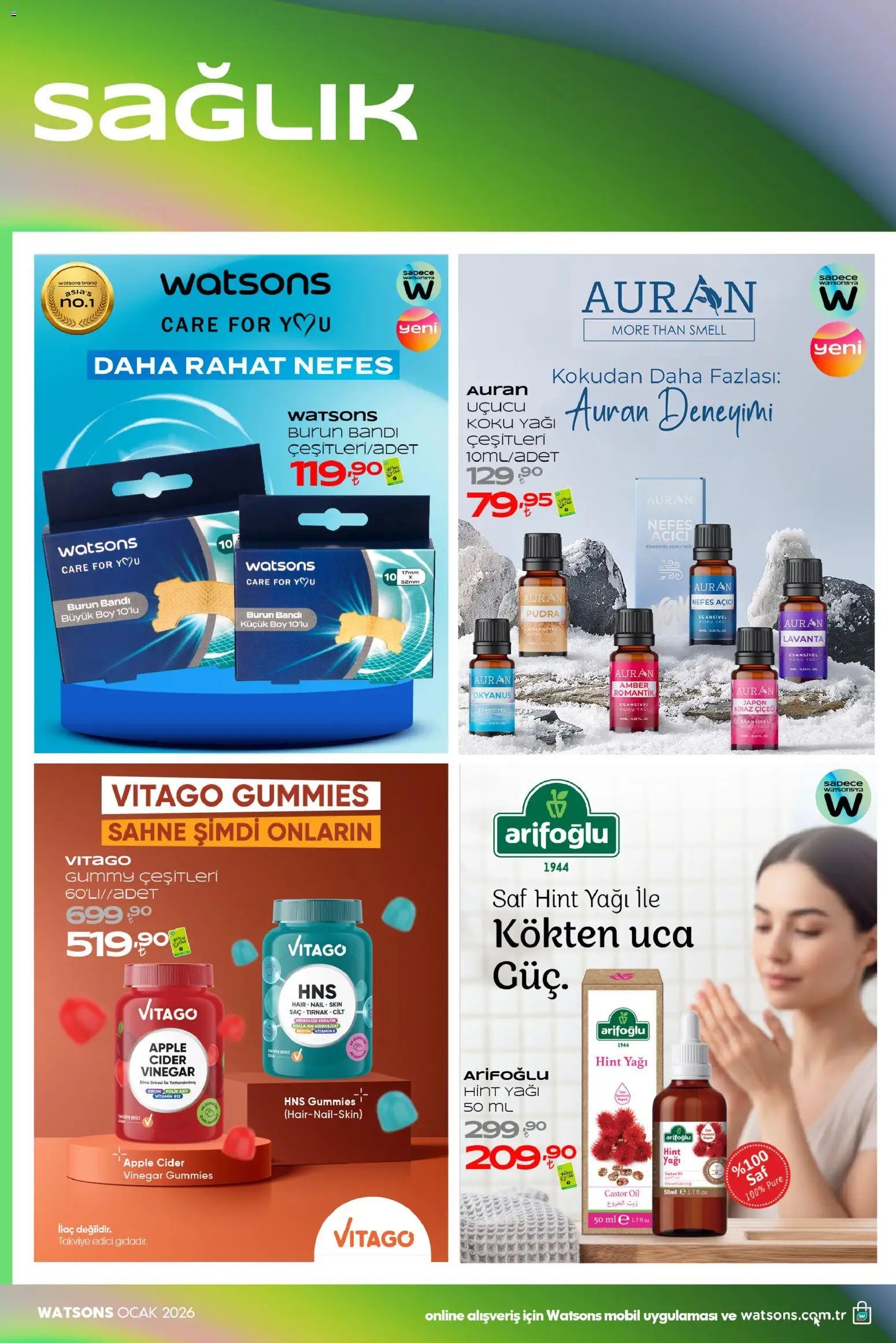 Watsons - Katalog