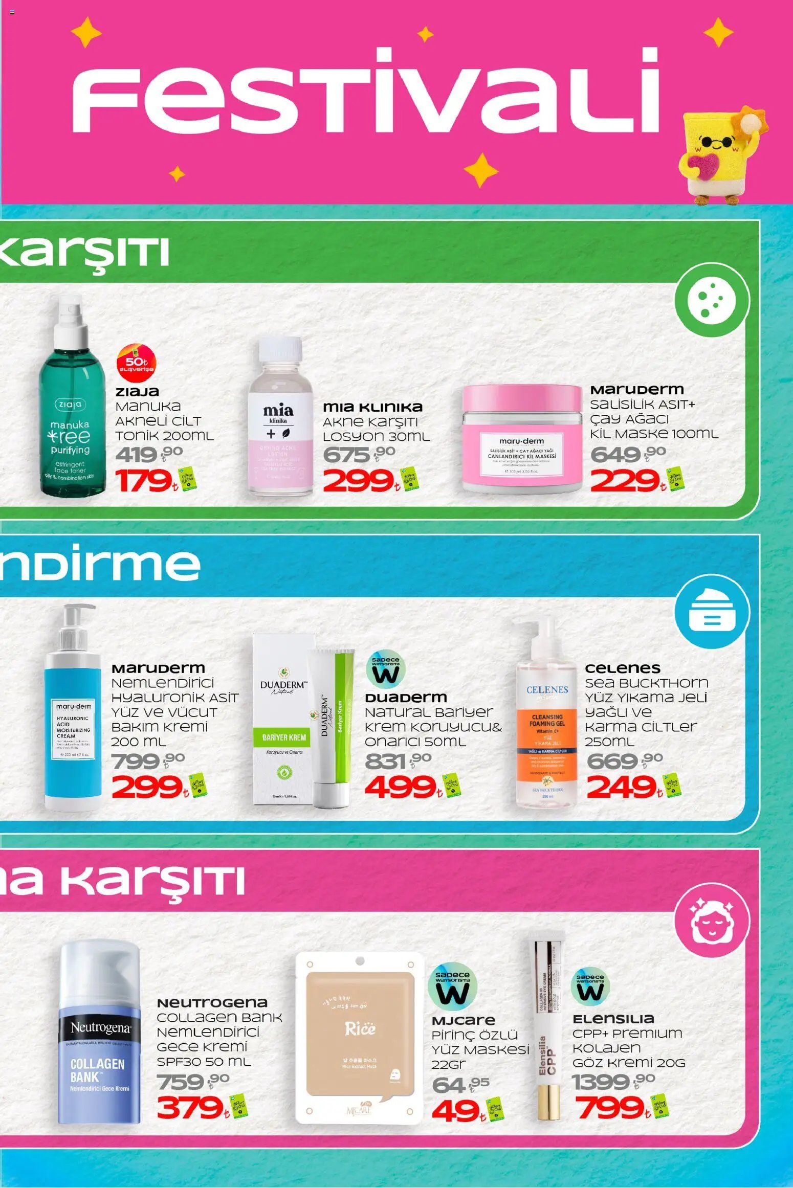 Watsons - Katalog