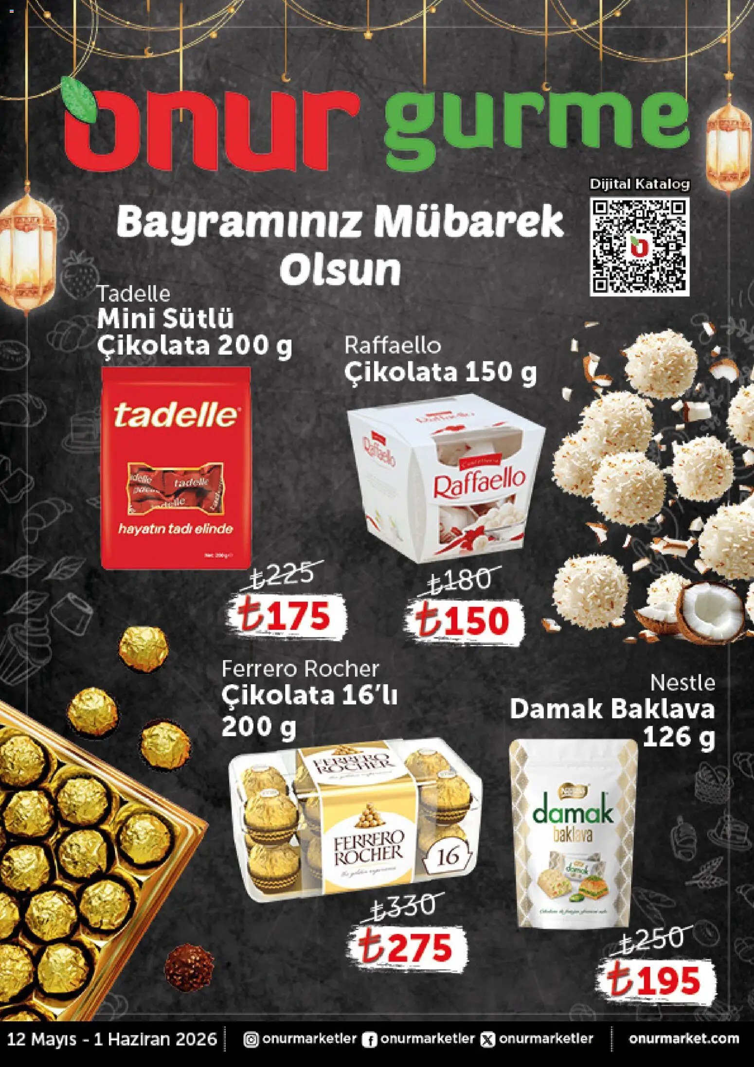Onur Market - Katalog Gurme