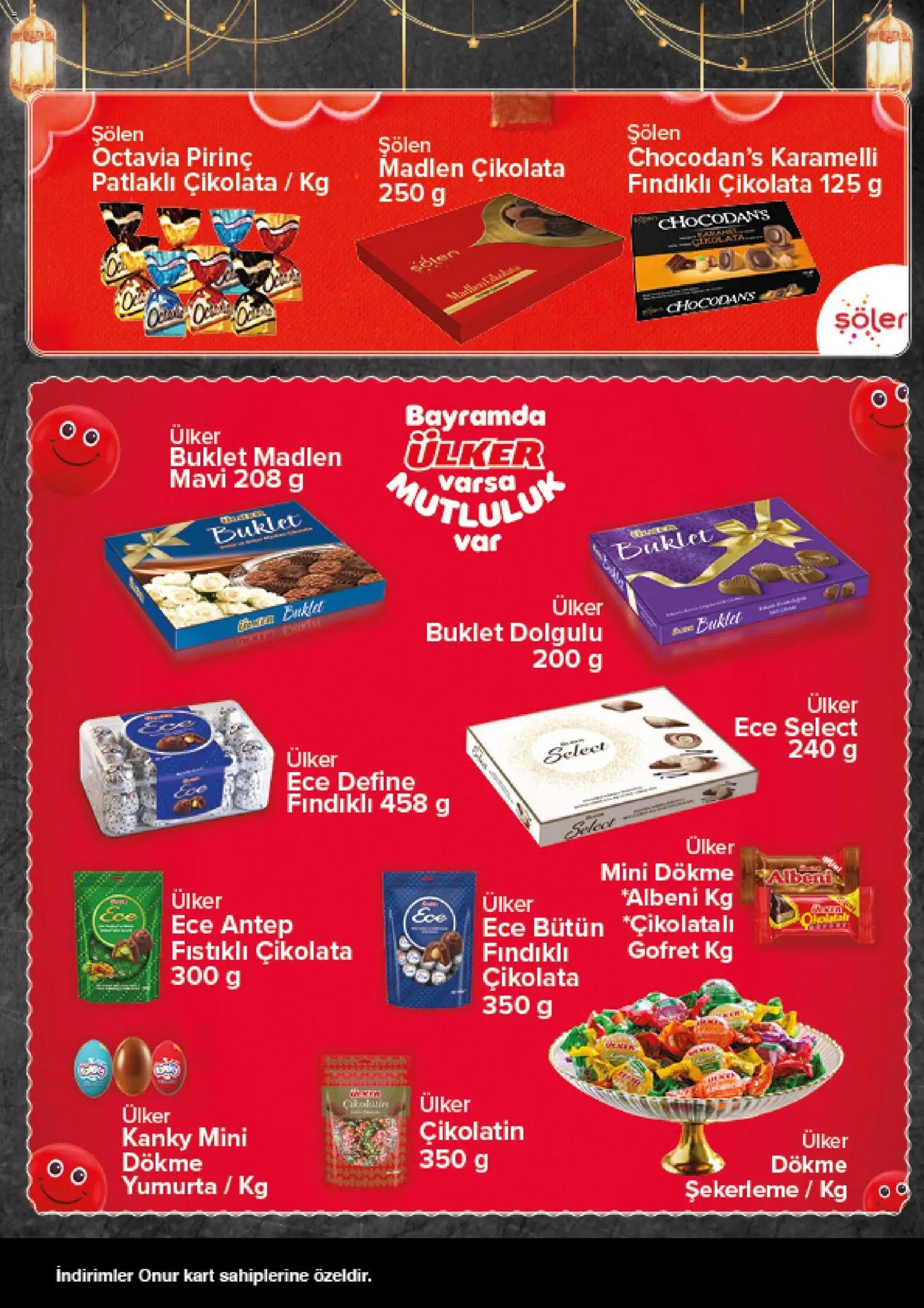 Onur Market - Katalog Gurme