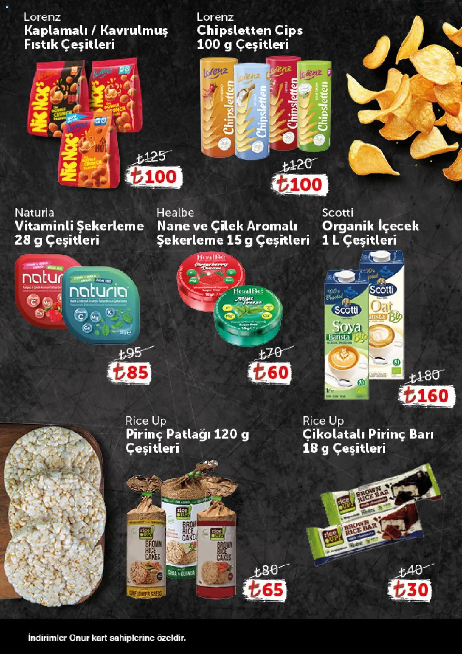 Onur Market - Katalog Gurme