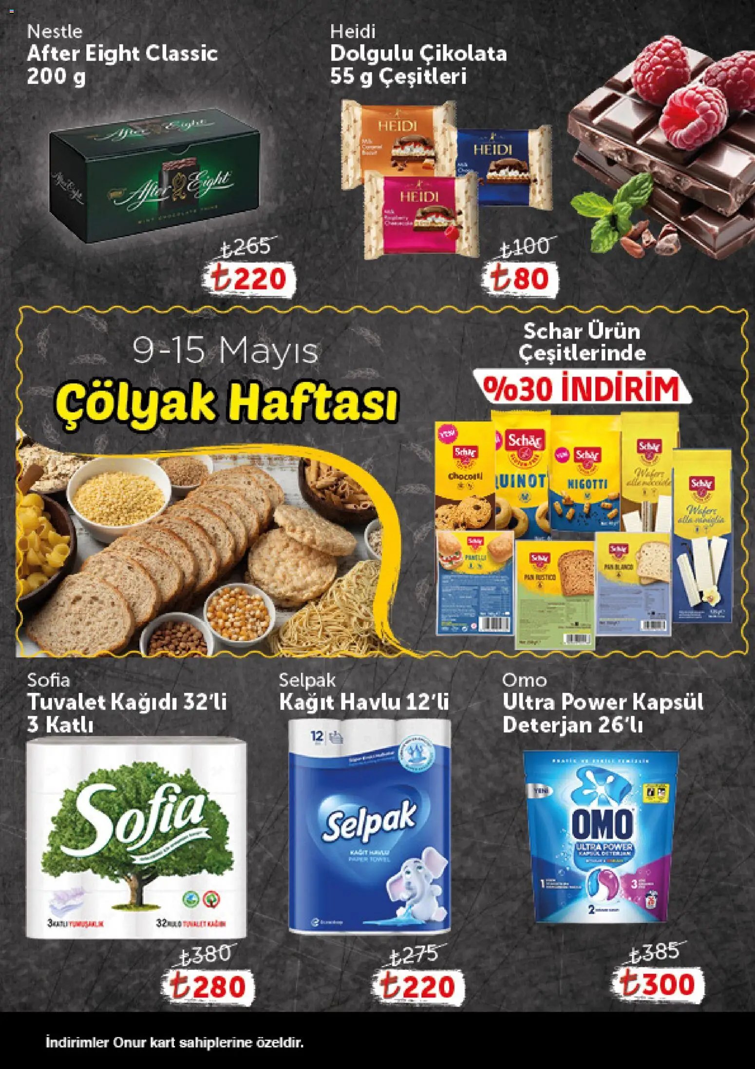 Onur Market - Katalog Gurme