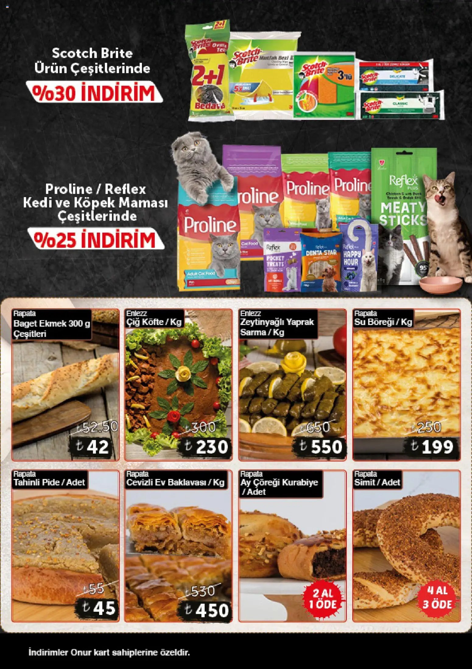 Onur Market - Katalog Gurme
