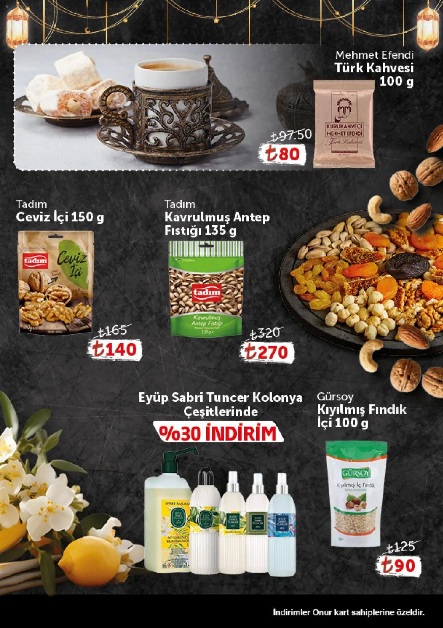 Onur Market - Katalog Gurme